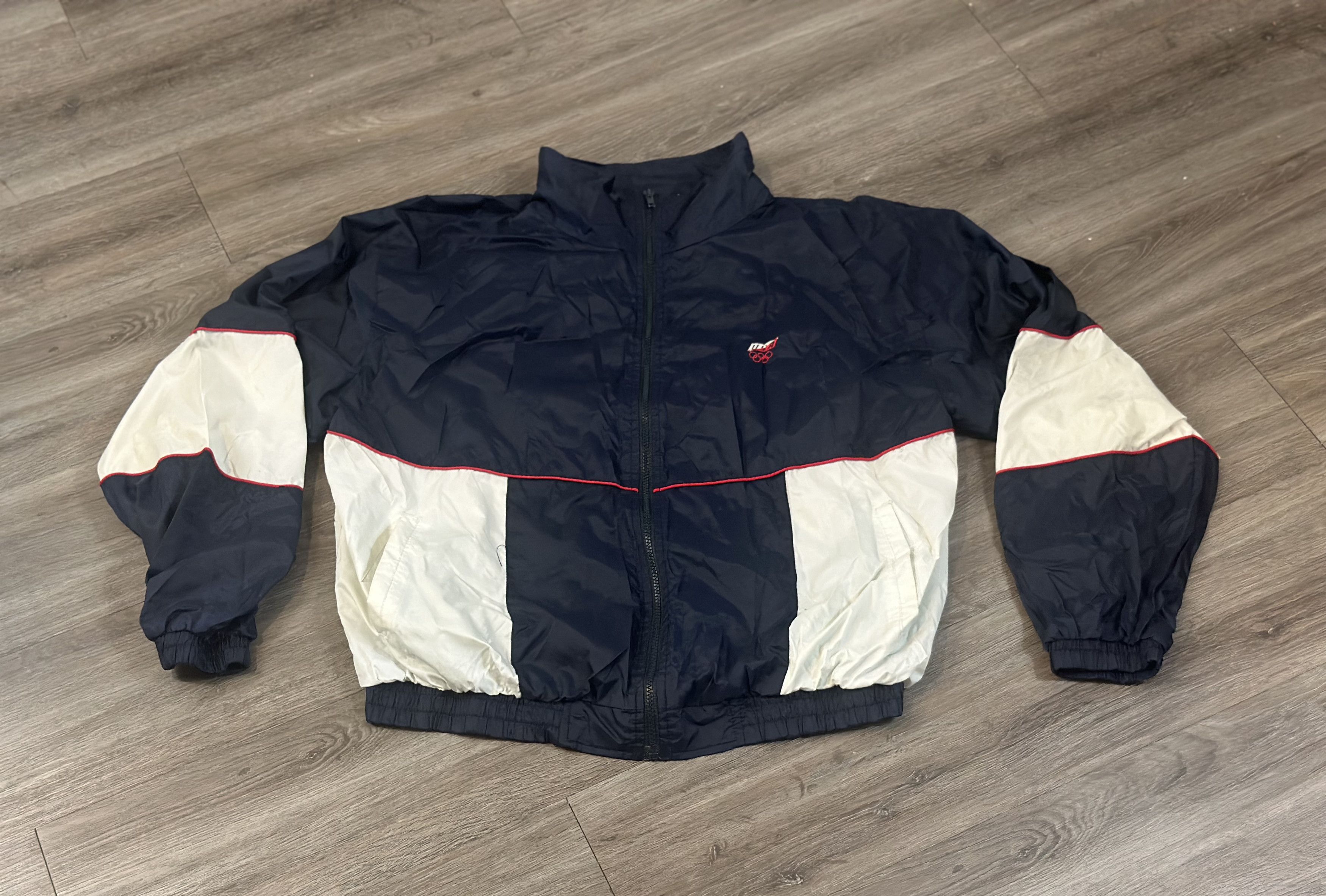 JCPenney Vintage JCPenney x USA Olympic Team windbreaker jacket Size US L / EU 52-54 / 3 - 1 Thumbnail
