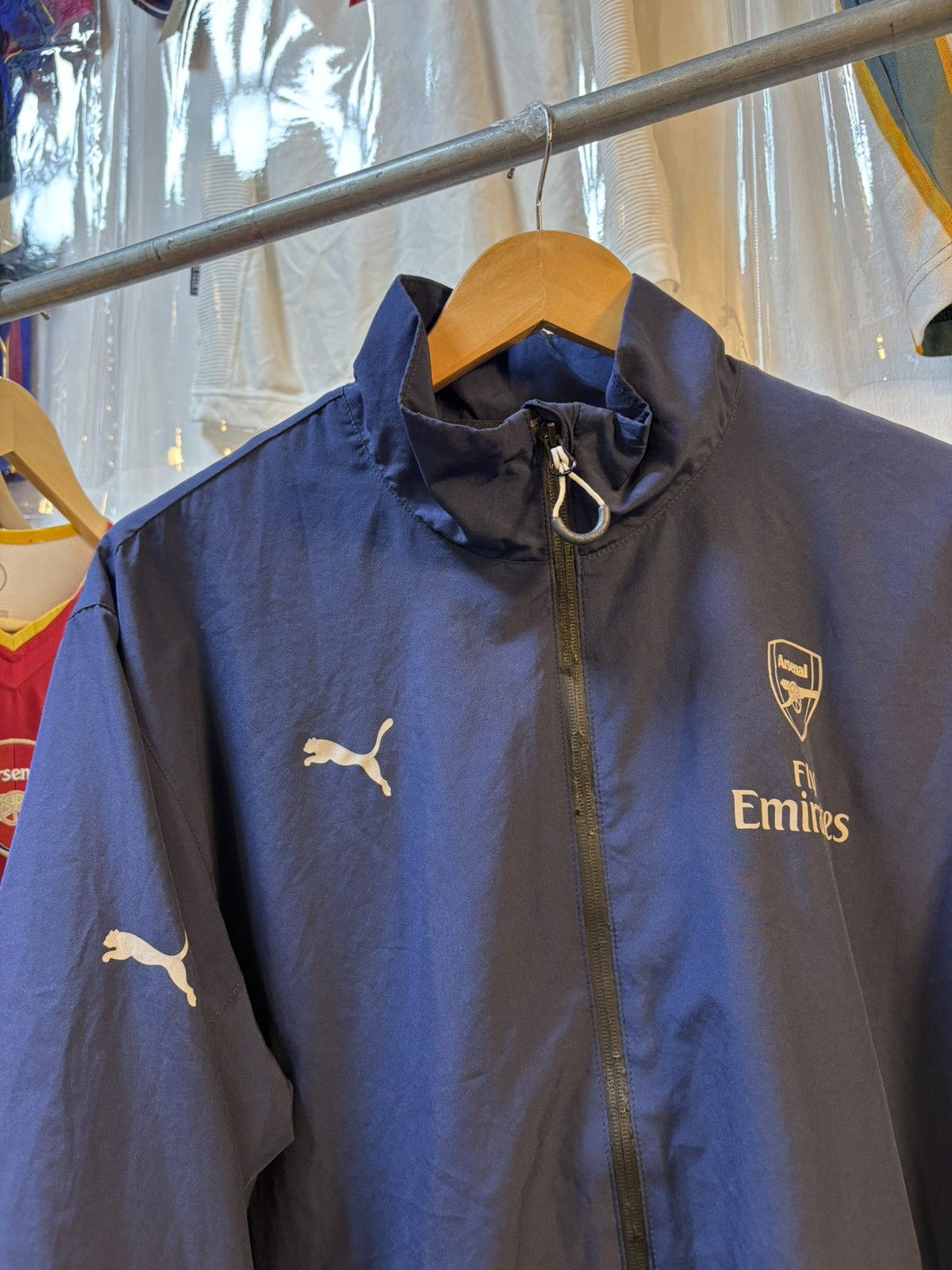 Puma Arsenal FC Tracksuit Size US M / EU 48-50 / 2 - 18 Thumbnail