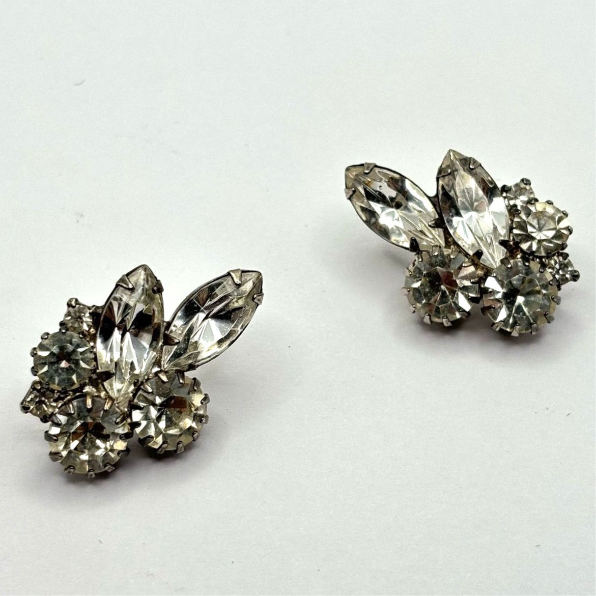Other Stunning Silver Crystal Earrings Size ONE SIZE - 2 Thumbnail
