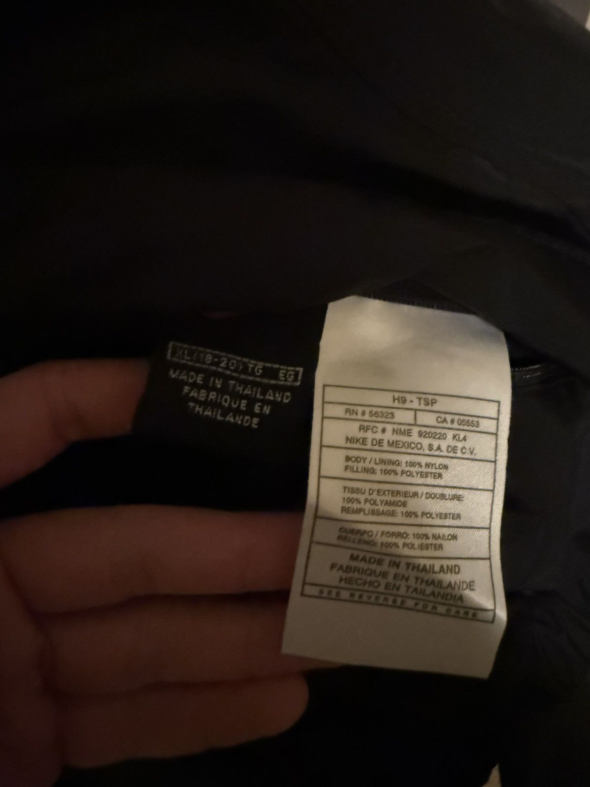 Nike Vintage Nike puffer Size US S / EU 44-46 / 1 - 6 Thumbnail