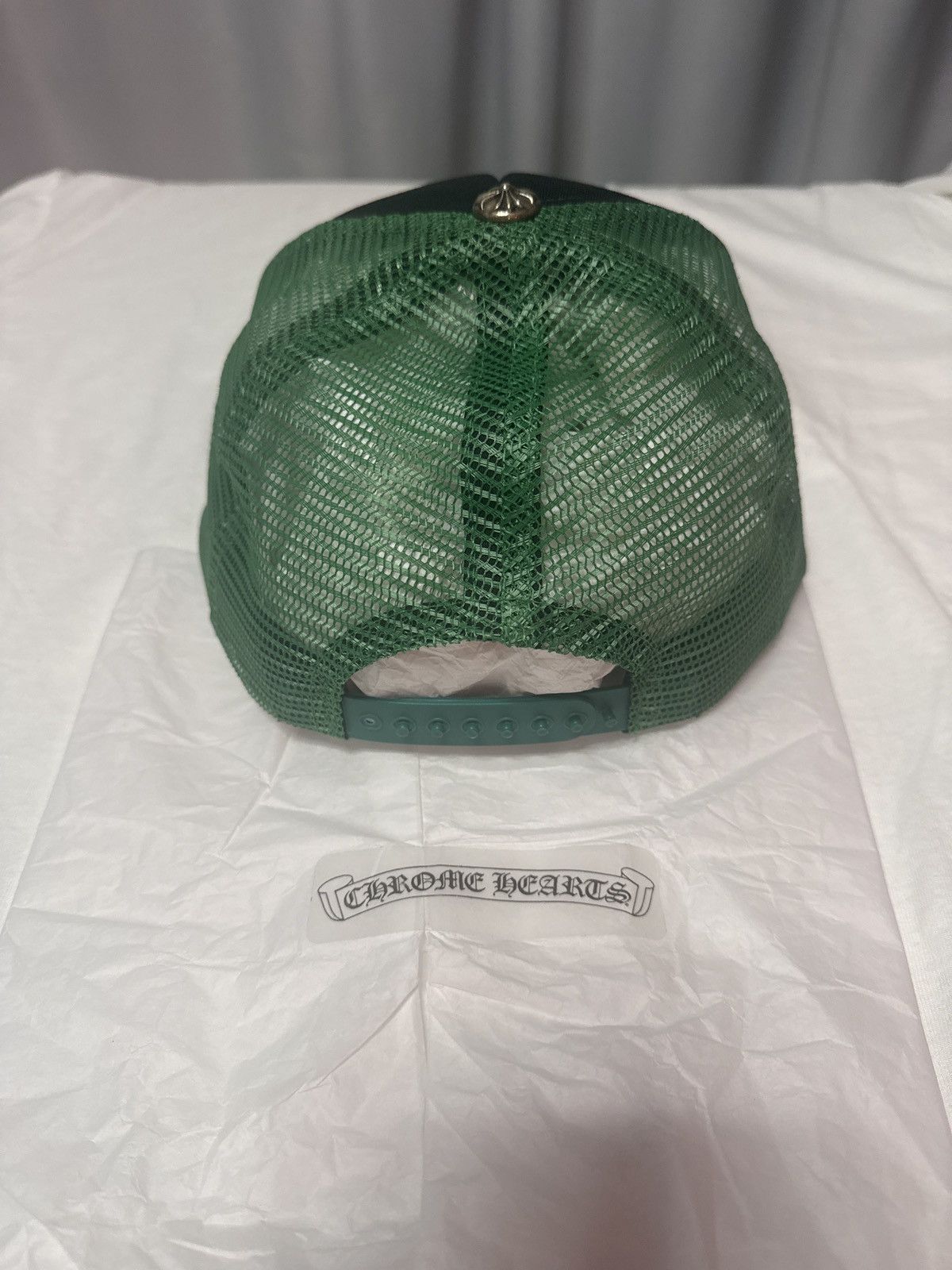 Chrome Hearts CH black & green trucker Size ONE SIZE - 2 Thumbnail