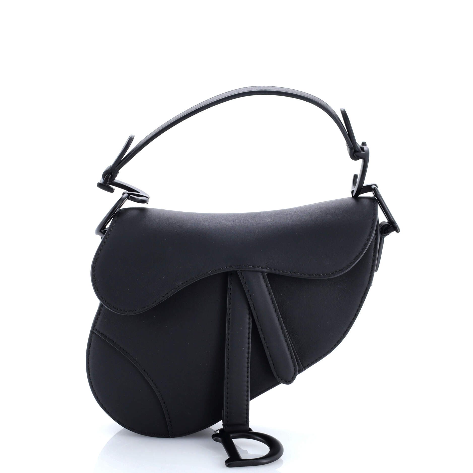 Dior Ultra Matte Saddle Handbag Size ONE SIZE - 1 Thumbnail