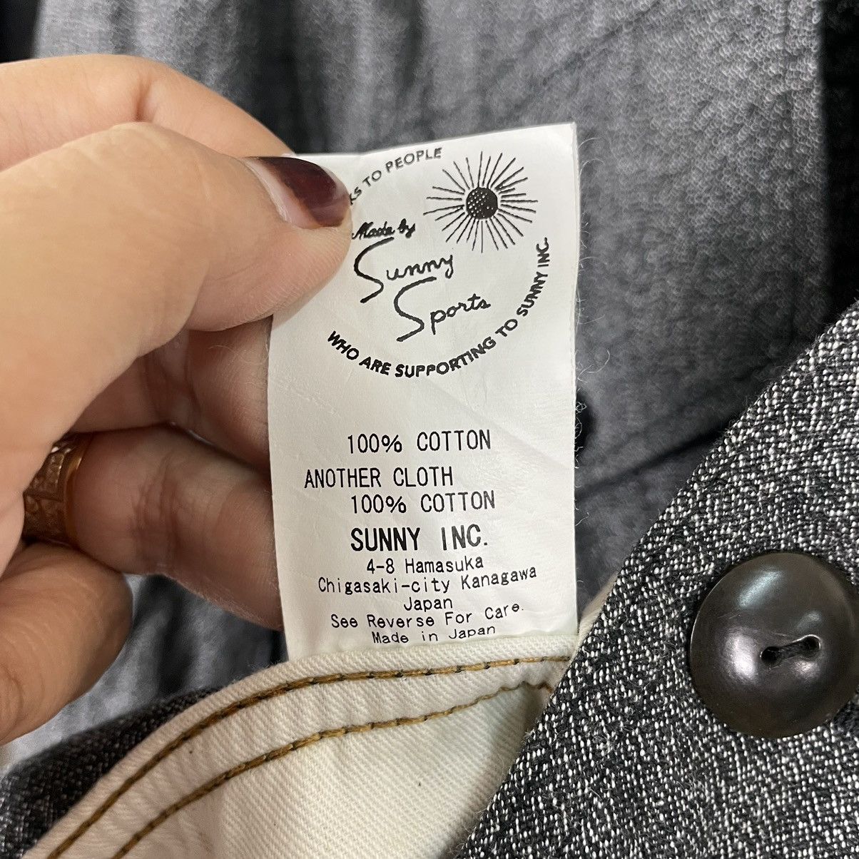 Japanese Brand × Other × Sunny Sports 💥SUNNY SPORT INC JAPAN CHORE BONDAGE JACKET Size US L / EU 52-54 / 3 - 8 Thumbnail