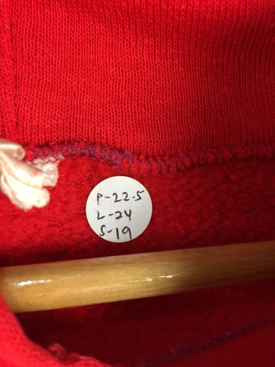 Vintage Vtg 70s 80s Collegiate Pacific Manhattanville College Hoodie Size US L / EU 52-54 / 3 - 14 Thumbnail