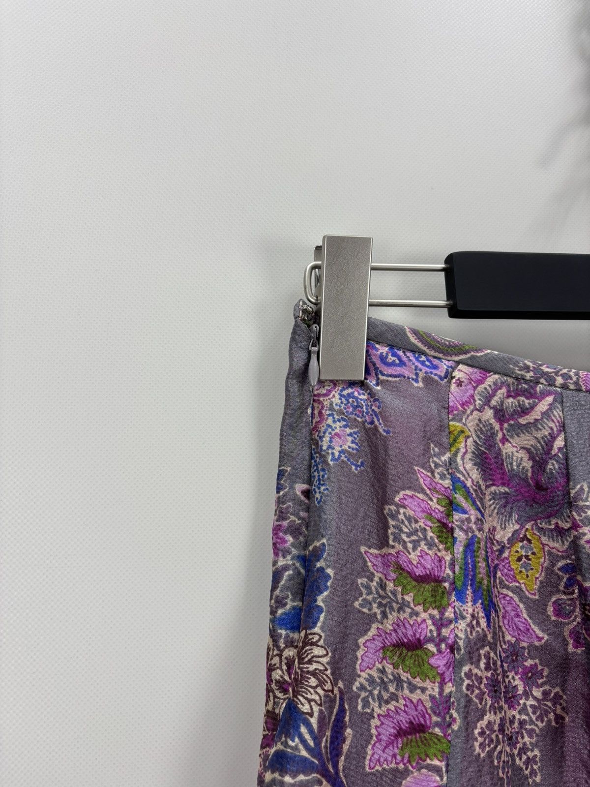 Etro Womens silk skirt ETRO Size 40 Color Multicolor Size 27" / US 4 / IT 40 - 7 Thumbnail