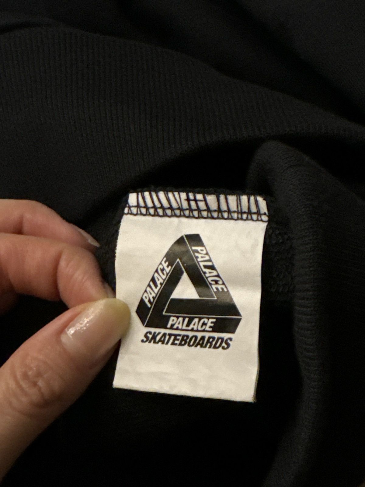 Palace Palace Black Hoodie Size US L / EU 52-54 / 3 - 5 Thumbnail