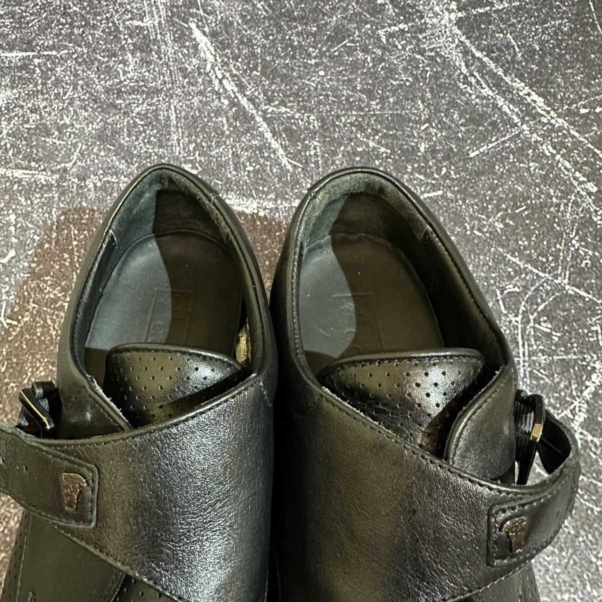 Versace VERSACE Men’s Leather Dress Formal Shoes Size 41 EU 8 US 7uk Size US 8 / EU 41 - 16 Thumbnail