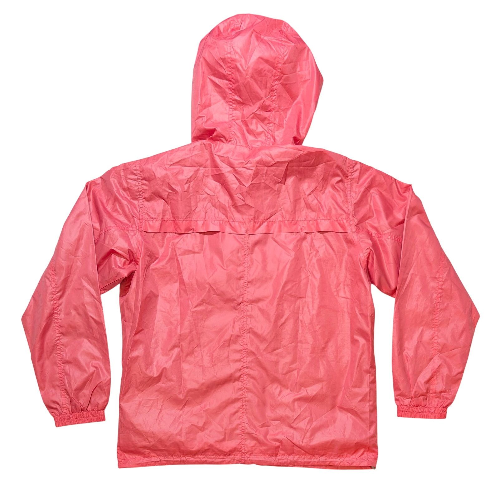 Uniqlo Uniqlo Vintage Pink Windbreaker Jacket Size US XL / EU 56 / 4 - 3 Thumbnail