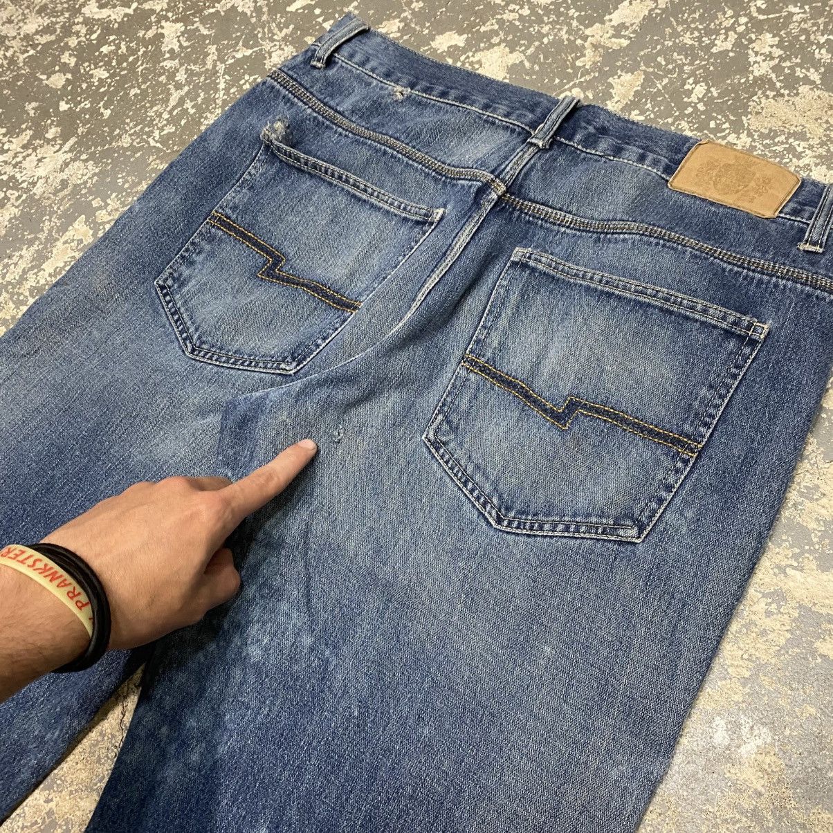 Vintage Vintage LL Cool J Denim Y2K Baggy Jeans Size US 34 / EU 50 - 4 Thumbnail