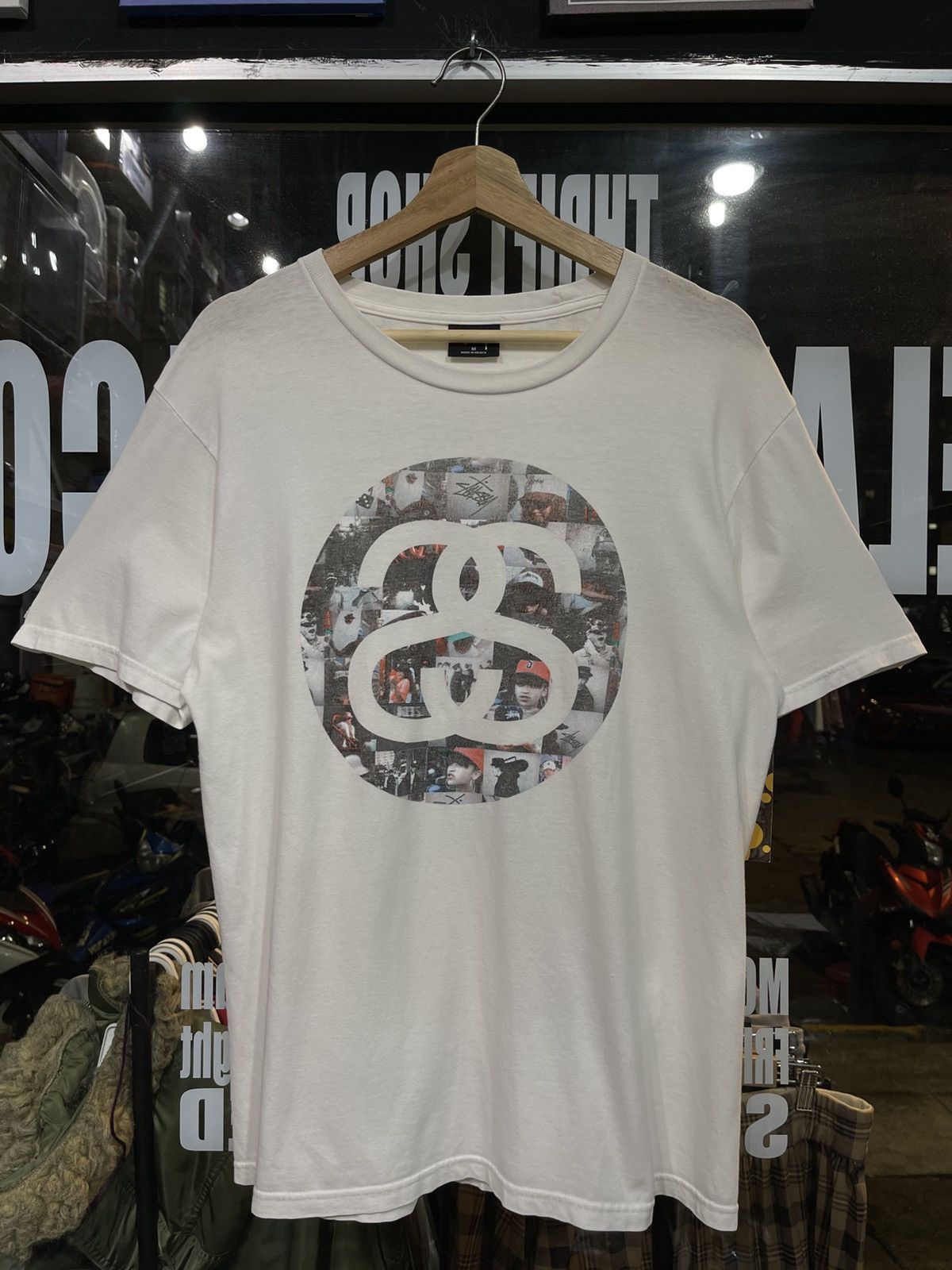 Stussy Stussy SS photo tee Size US M / EU 48-50 / 2 - 1 Thumbnail