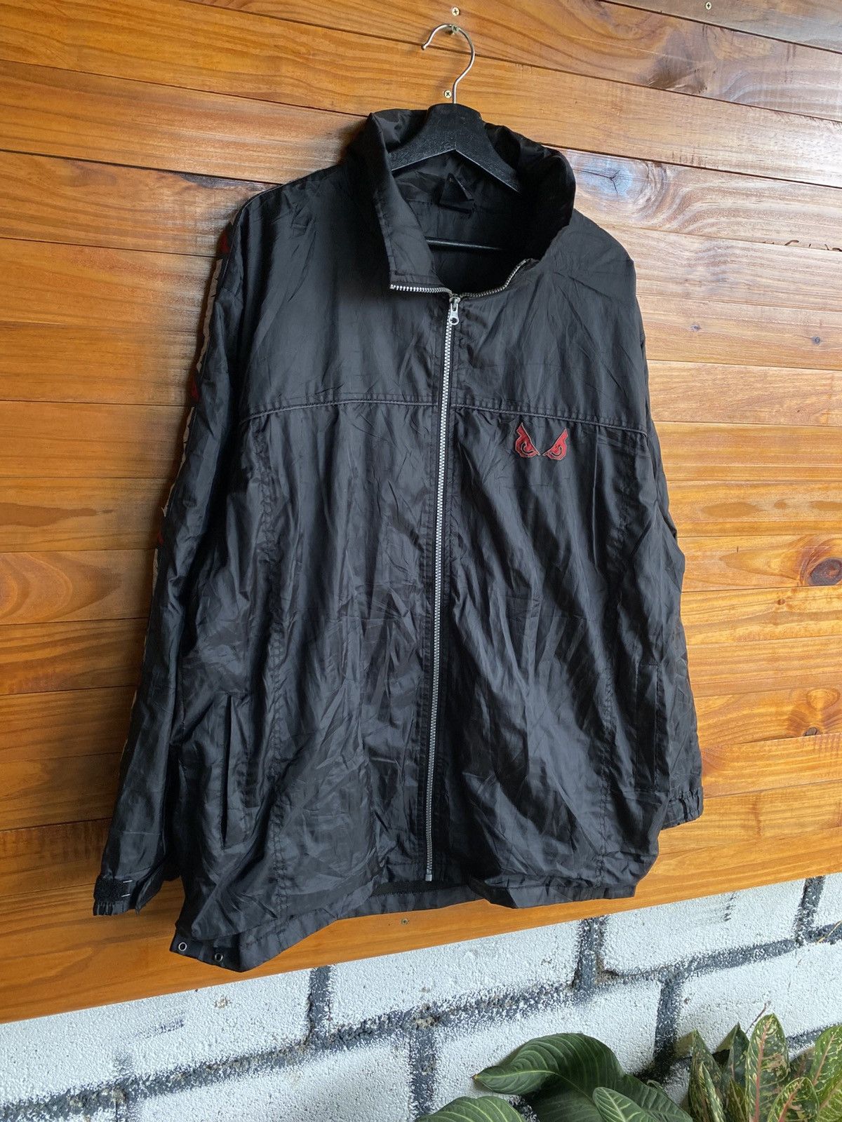 Vintage Vintage Bad Boy California Windbreaker Nylon Track Jacket Size US XL / EU 56 / 4 - 5 Thumbnail