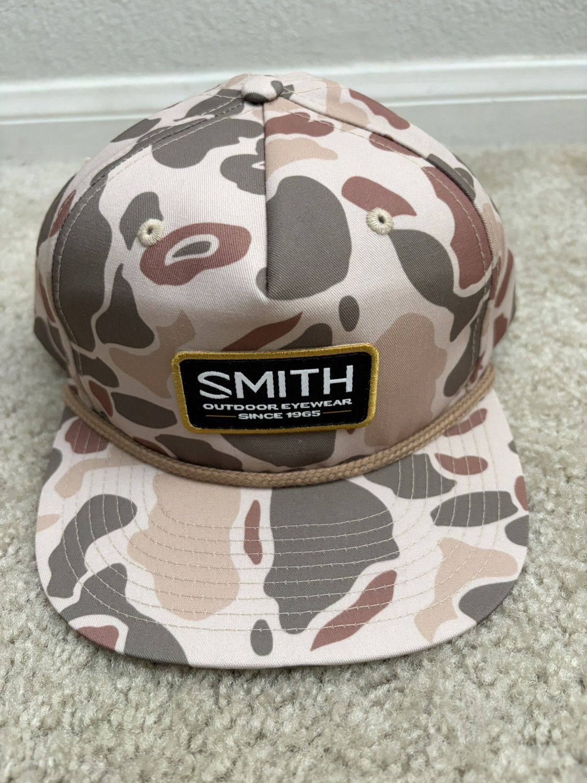 Smith Optics Smith optics desert camo hat cap brand new Size ONE SIZE - 1 Thumbnail