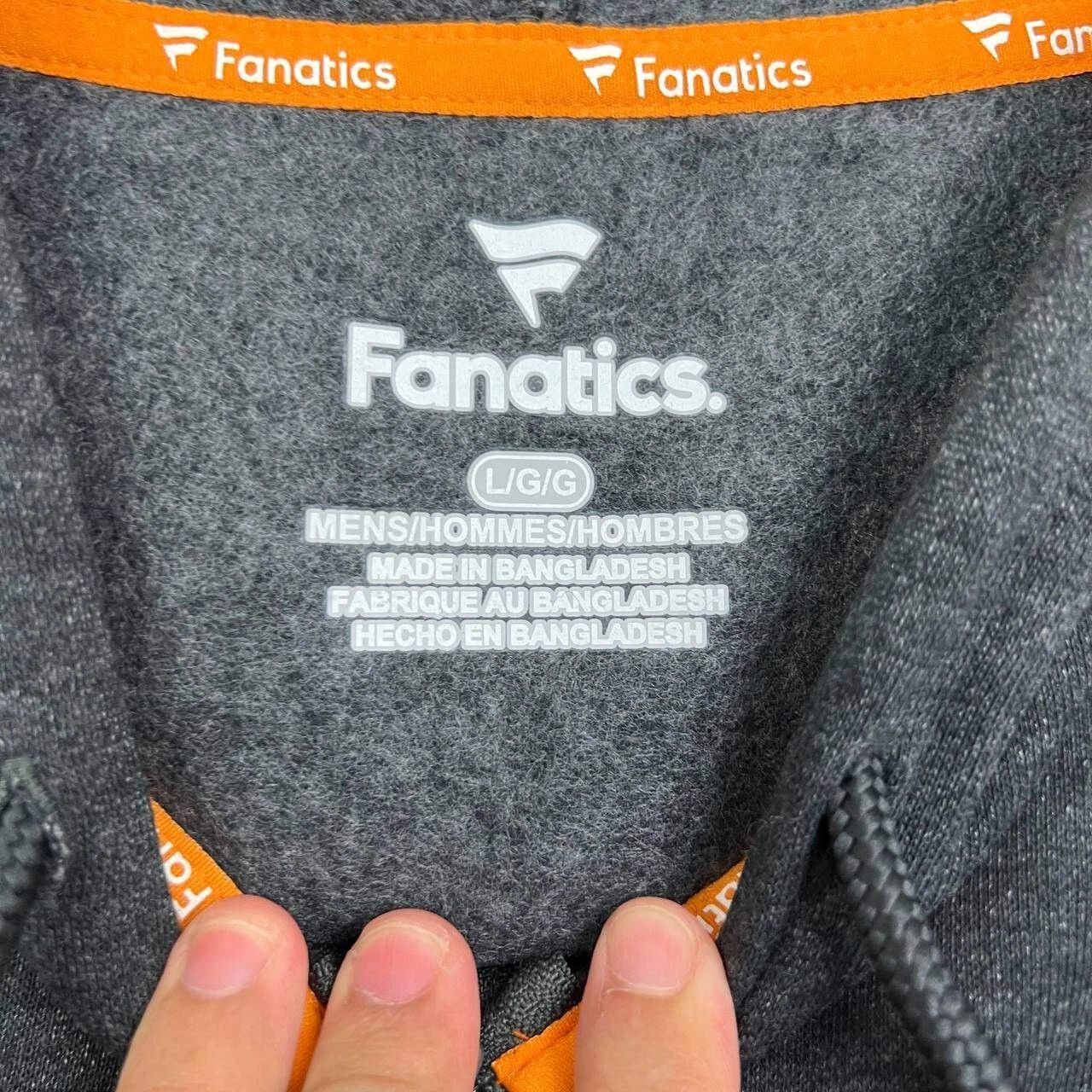 Other Tennessee Volunteers Hoodie Men Full Zip Long Sleeve New L Size US L / EU 52-54 / 3 - 4 Thumbnail
