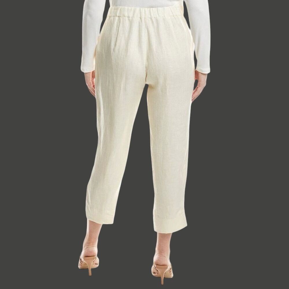 Marina Rinaldi Marina Rinaldi Ricco True Hemp Trouser Plus sz 24 Neutral Size 24" / US 00 / IT 34 - 2 Thumbnail
