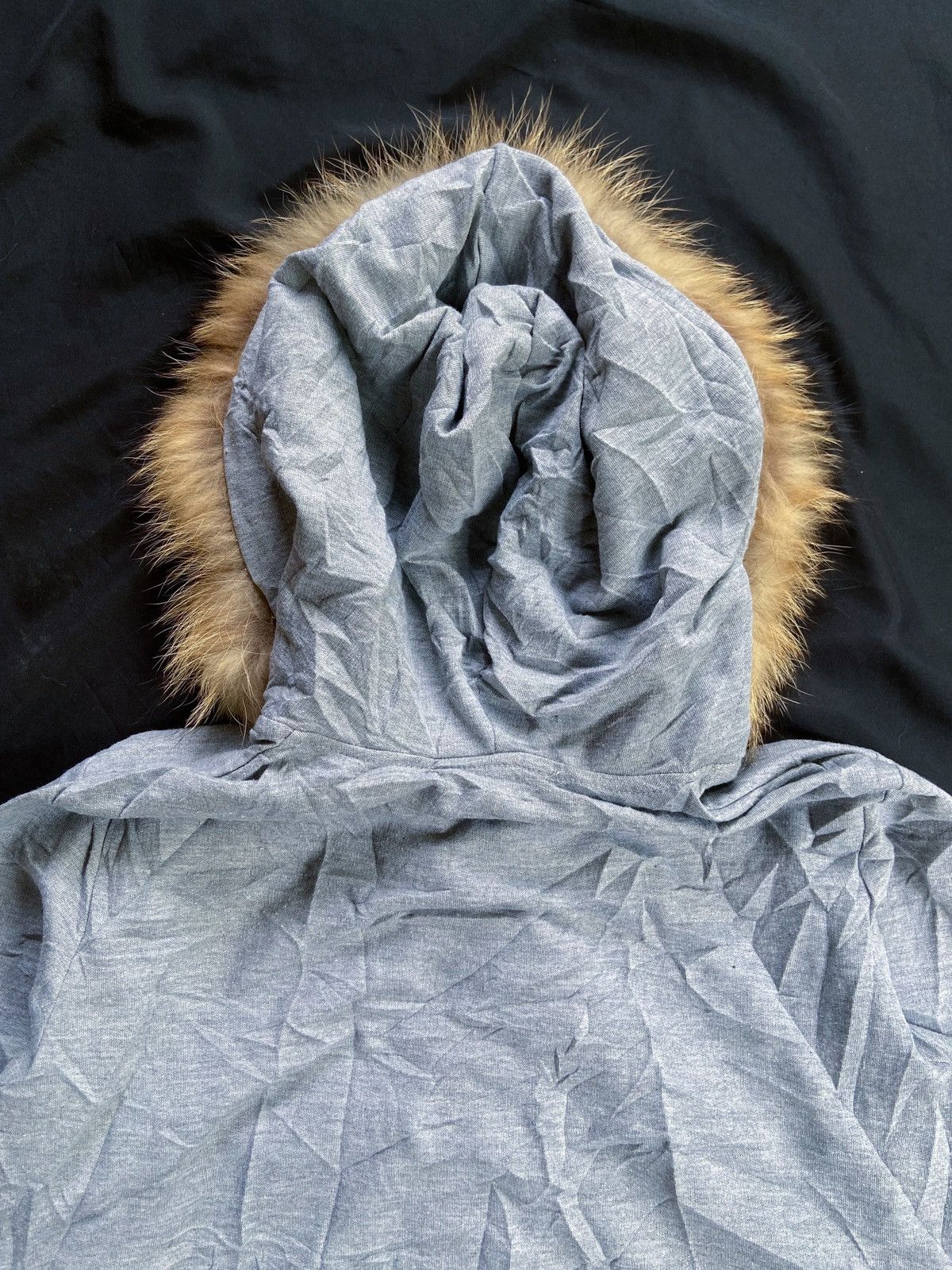 If Six Was Nine × Japanese Brand × Le Grande Bleu (L.G.B.) SEVENDAYS SUNDAY FAUX FUR ZIP HOODIE Size US M / EU 48-50 / 2 - 10 Thumbnail