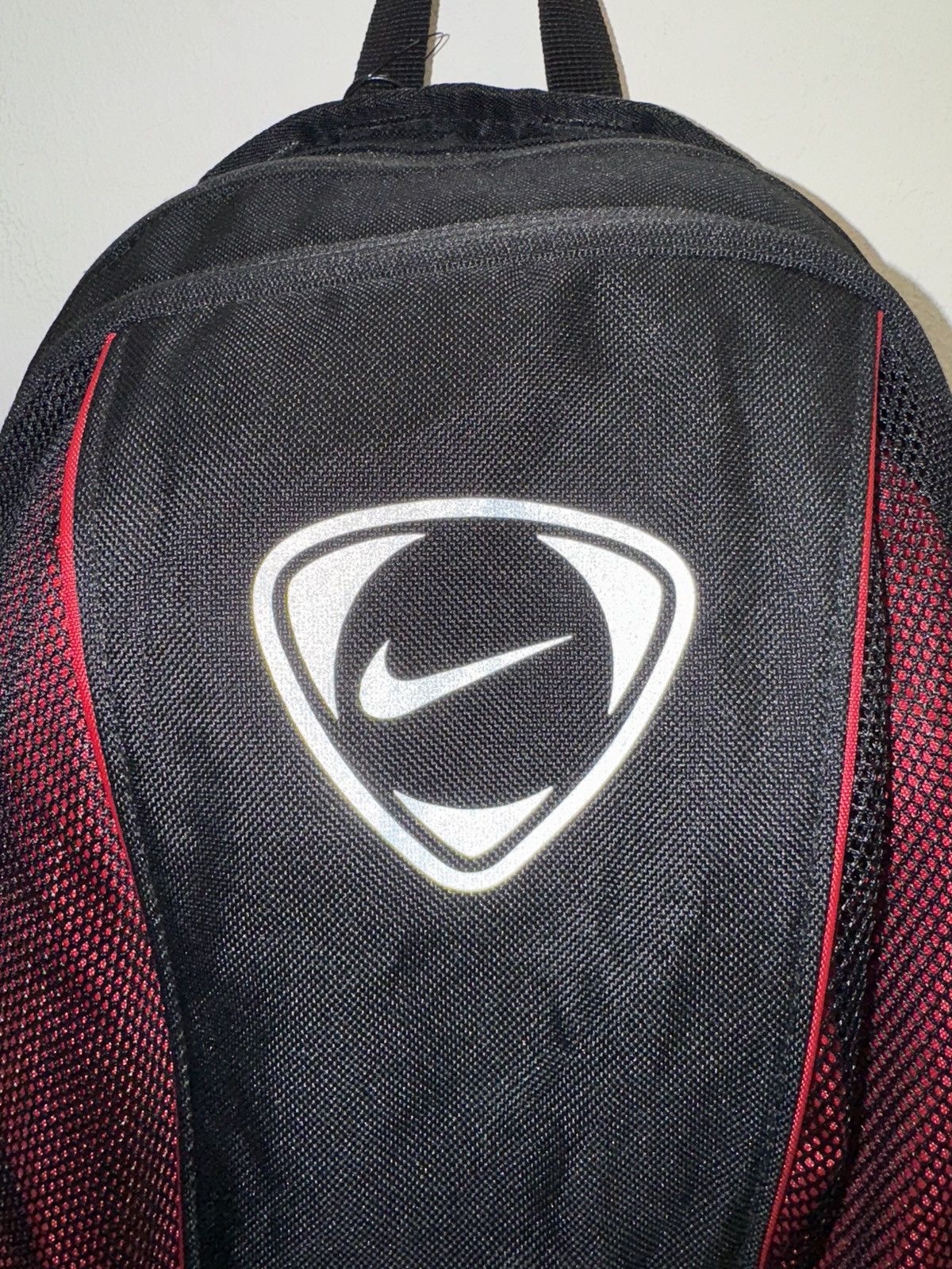 Nike Vintage Nike Total 90 00's Backpack Size ONE SIZE - 5 Thumbnail