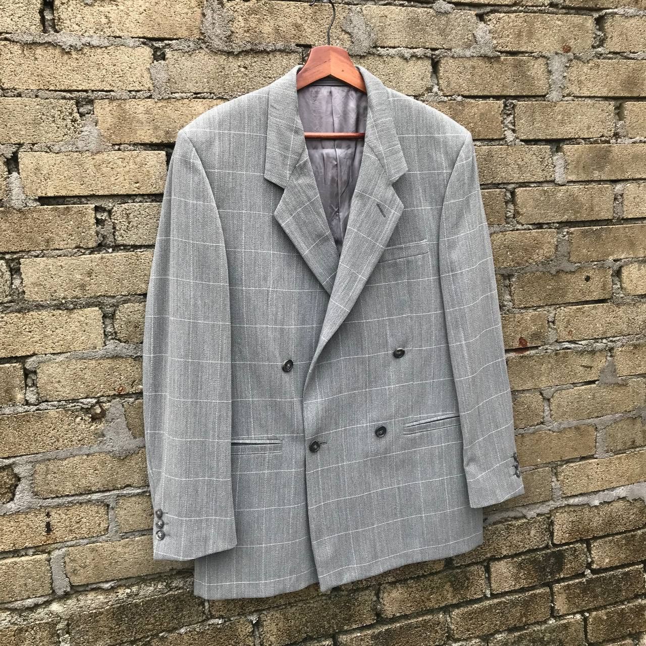 Versace GRAIL!VERSACE CLASSIC V2 MEN COAT DOUBLE BREASTED Size US M / EU 48-50 / 2 - 2 Thumbnail