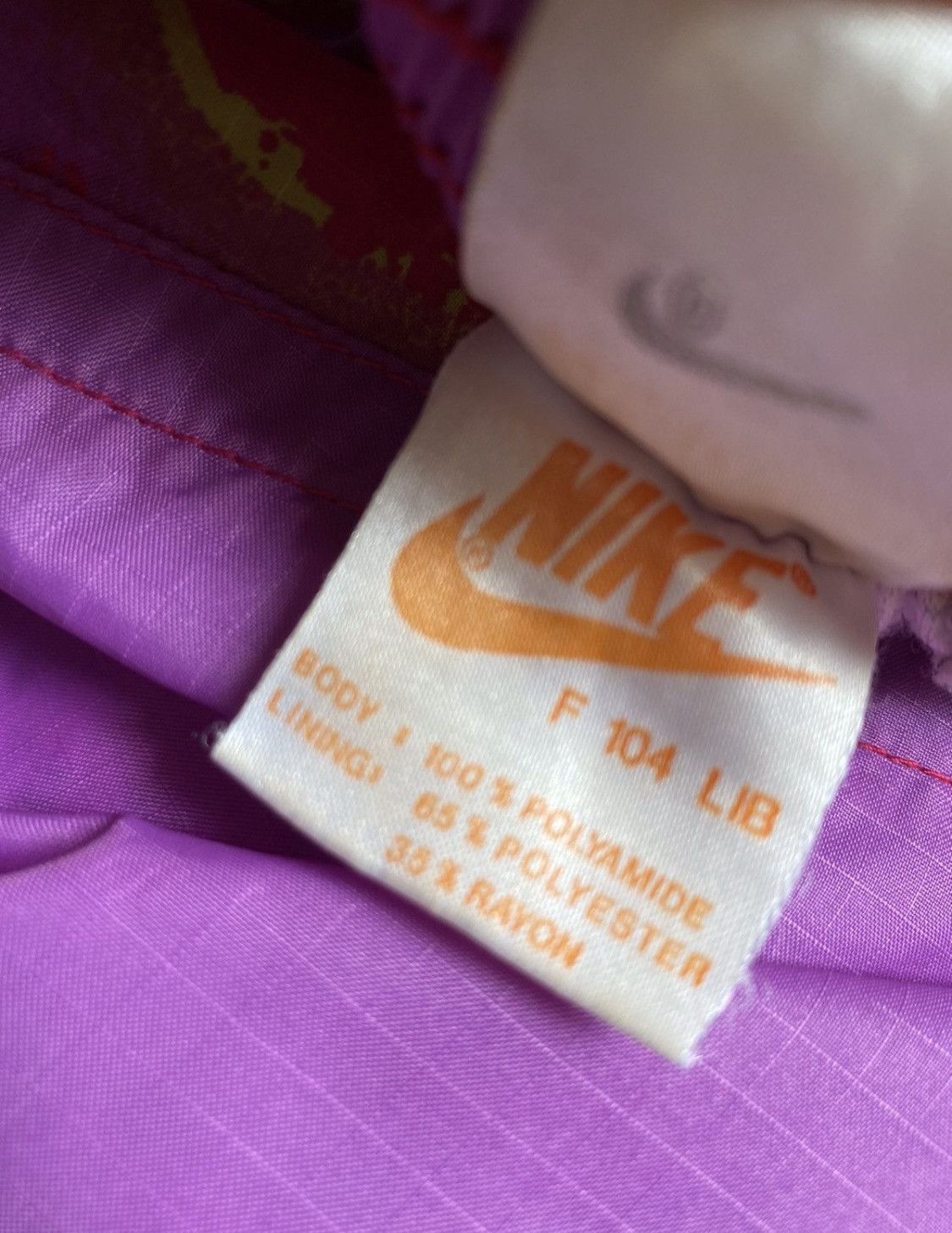 Nike Nike Challenge Court Vintage Tennis Shorts Size US 34 / EU 50 - 5 Thumbnail
