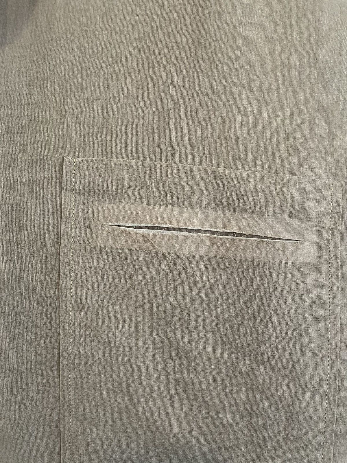Peir Wu SS 2014 Sheer Button Up Size US S / EU 44-46 / 1 - 5 Thumbnail