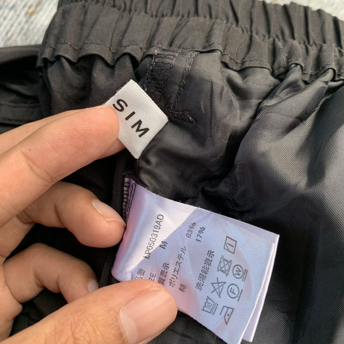Japanese Brand × Vintage × Yohji Yamamoto Rare Japanese Brand Yohji Style Lepsim Ultra Wide Pants Size US 30 / EU 46 - 8 Thumbnail