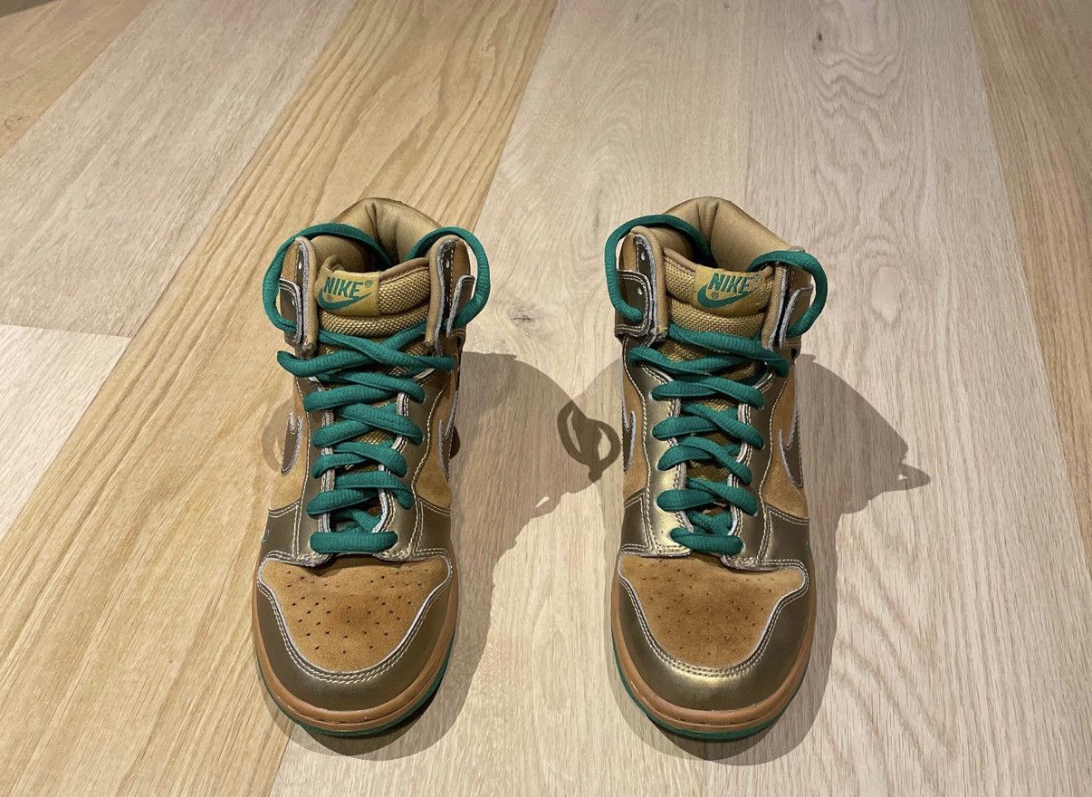 Nike Nike Dunk High Pro SB 'Lucky' Size US 8 / EU 41 - 3 Thumbnail