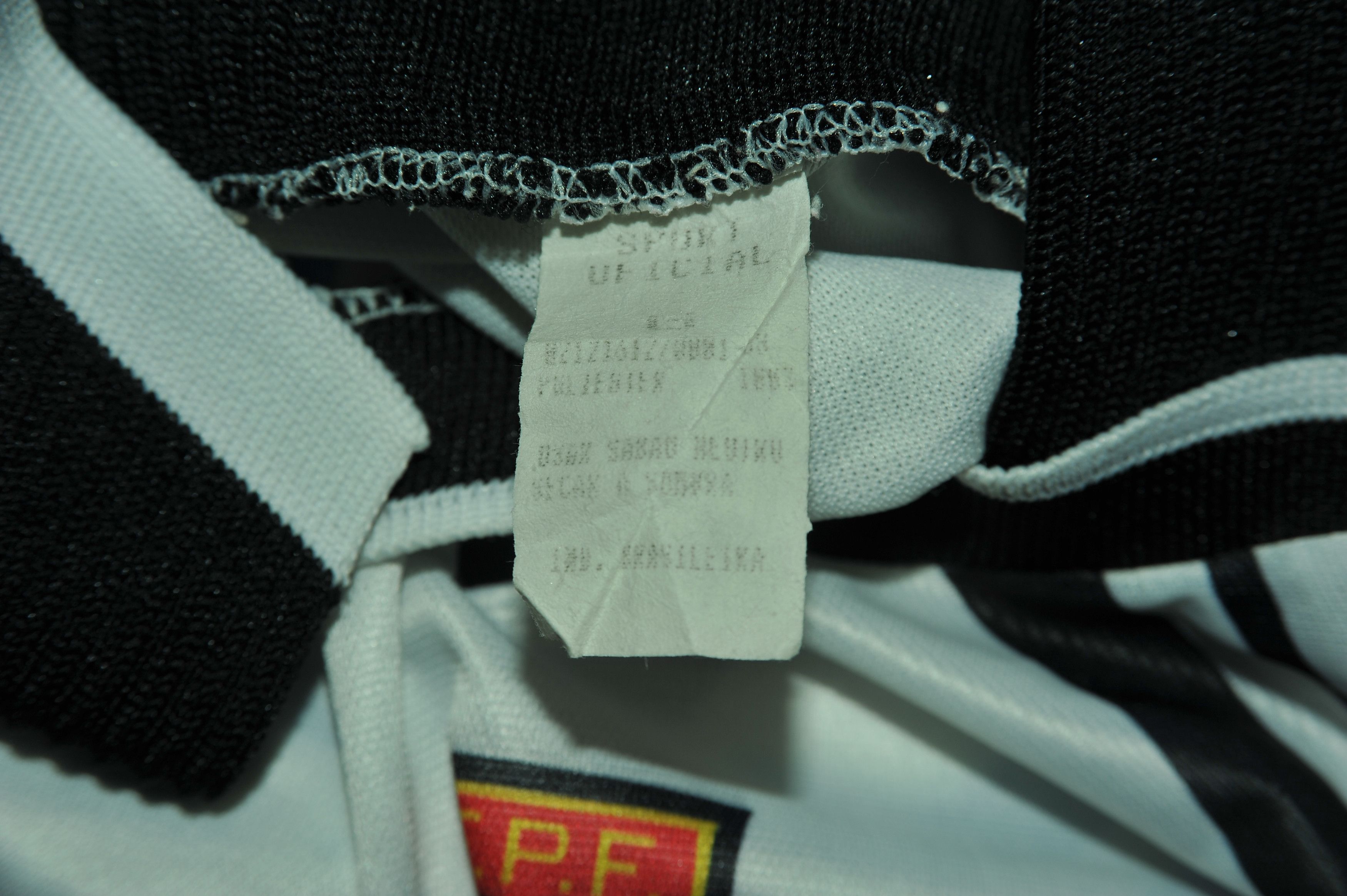 Other Vintage 90s Corinthians #7 Jersey Size US L / EU 52-54 / 3 - 6 Thumbnail