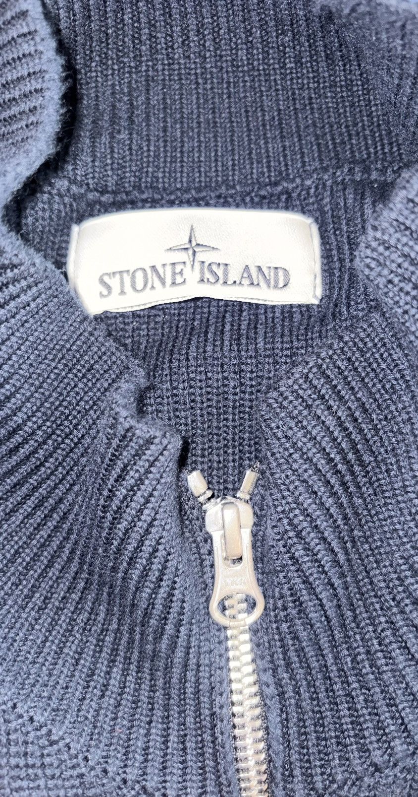 Stone Island Knitwear Cardigan Stone Island Cotton Size US XXL / EU 58 / 5 - 3 Thumbnail