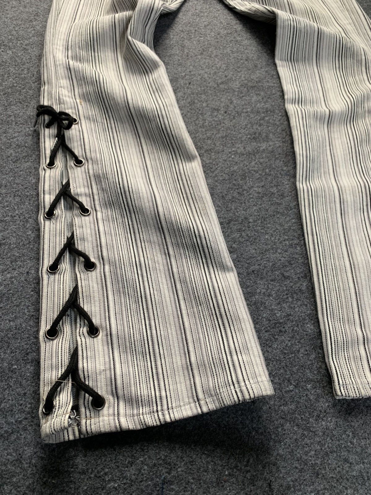 Jean × semanticdesign Lace up semanticdesign hikory pant vkei style japanese brand Size US 30 / EU 46 - 7 Thumbnail