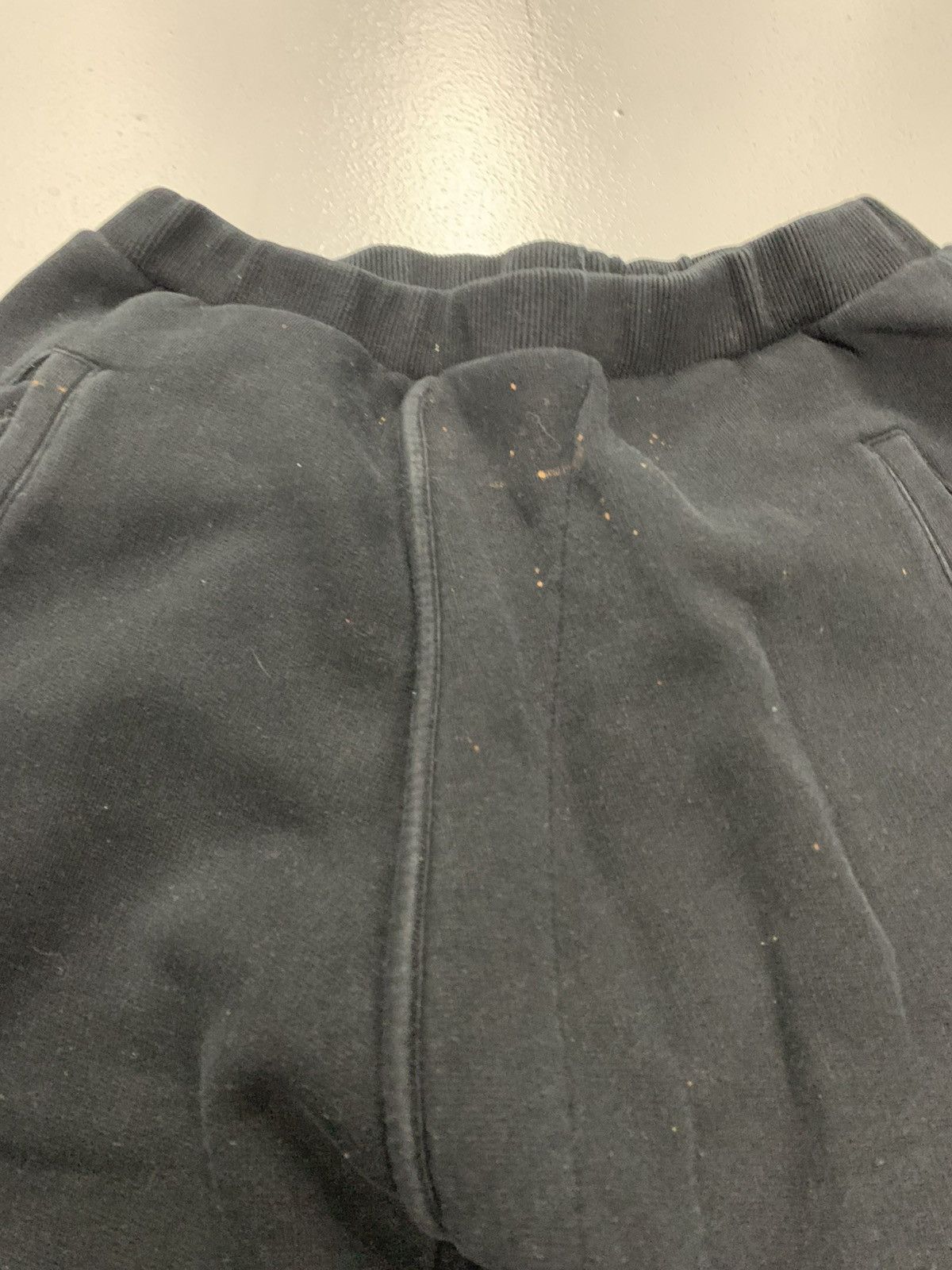 Acne Studios Acne Studios Weld Fleece PUW14 Black Sweatpants Size 25" / US 0 / IT 36 - 2 Thumbnail