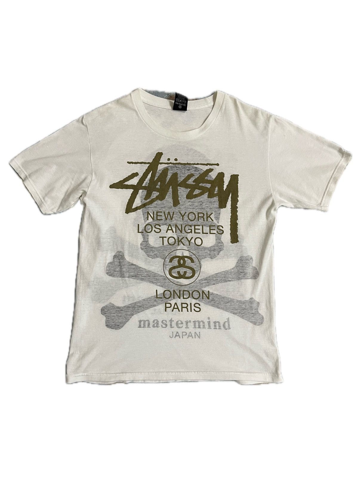 Mastermind Japan × Stussy Stussy x Mastermind Japan Tee Size US S / EU 44-46 / 1 - 1 Thumbnail