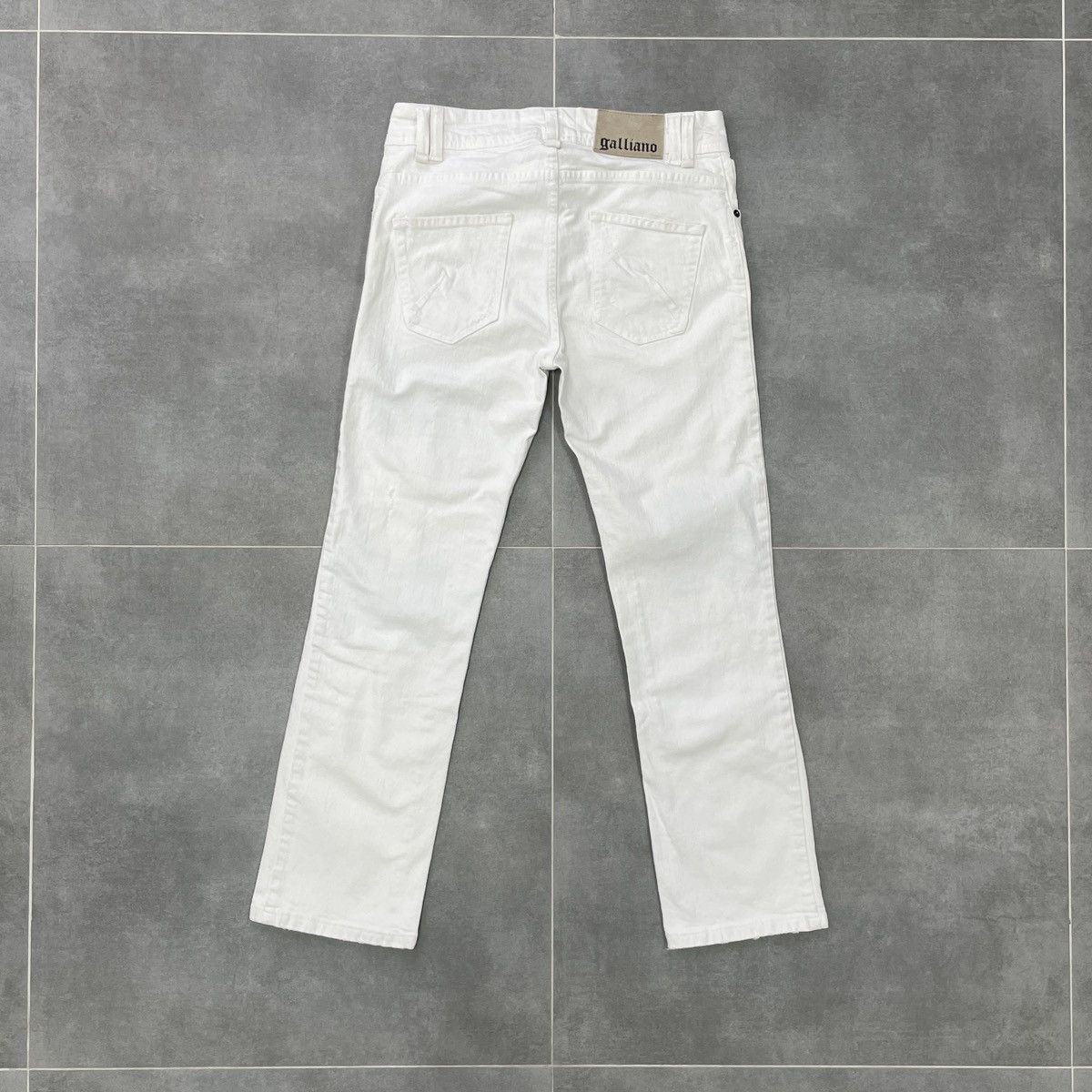 John Galliano John Galliano Women Pants Size 25/39 Size 27" / US 4 / IT 40 - 13 Thumbnail