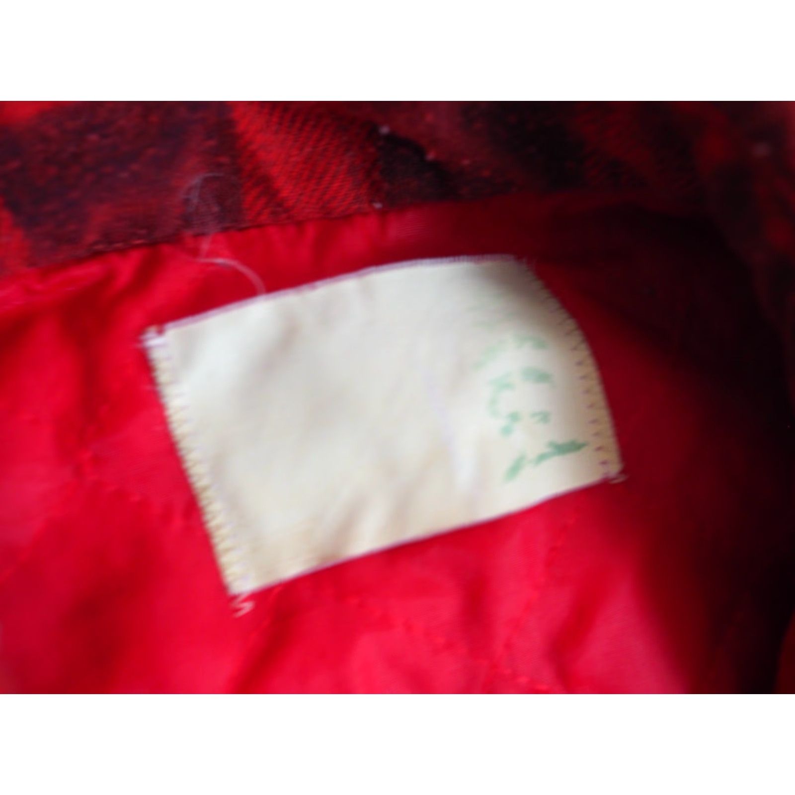 Sears VTG Sears Red Plaid Quilted Lodge Lumberjack Pocket Button Flannel Shirt L Size US L / EU 52-54 / 3 - 8 Thumbnail