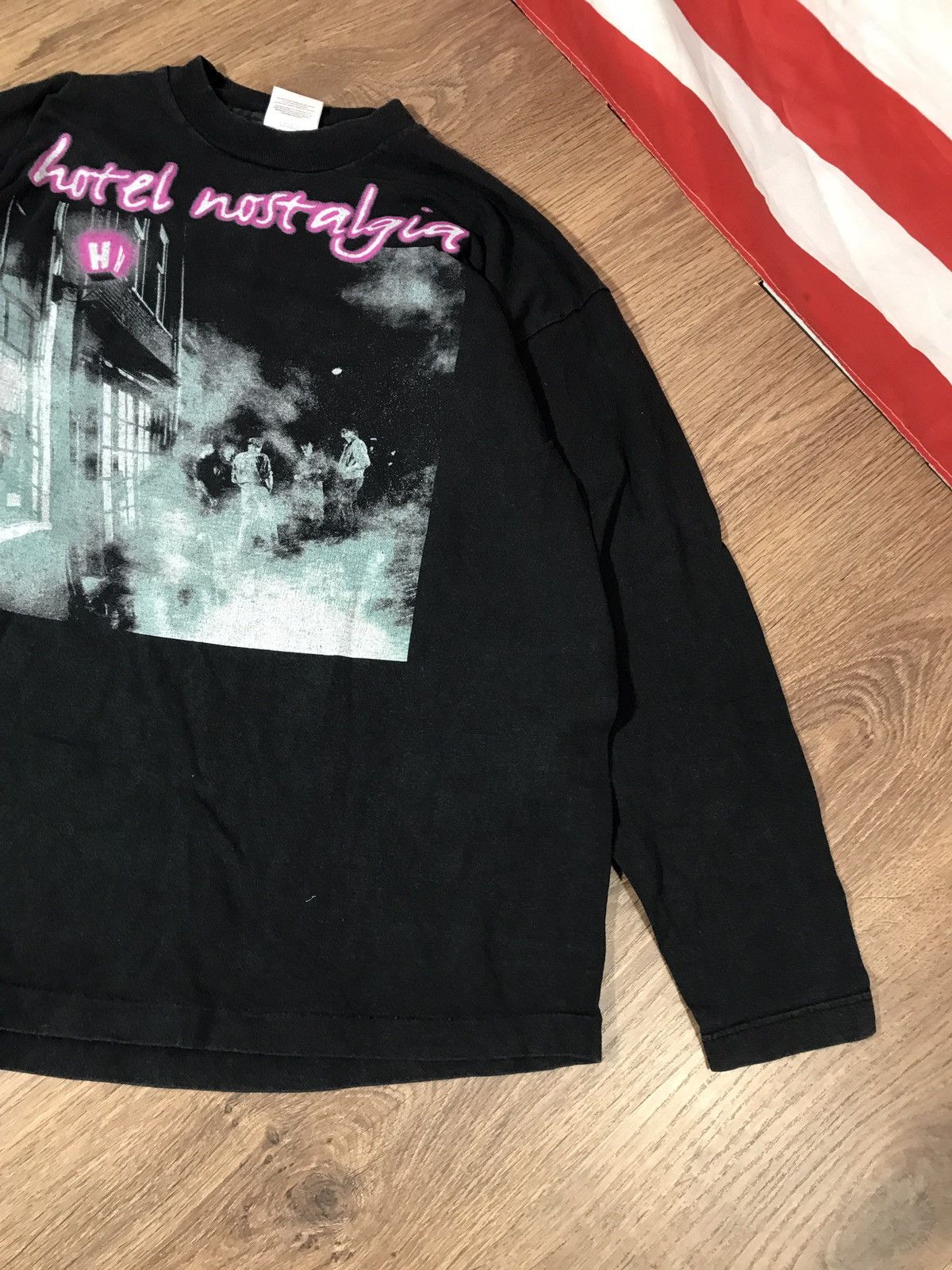 Band Tees × Vintage Vintage 1995s Trockener Kecks Hotel Nostalgia Rare Merch Size US XL / EU 56 / 4 - 4 Thumbnail