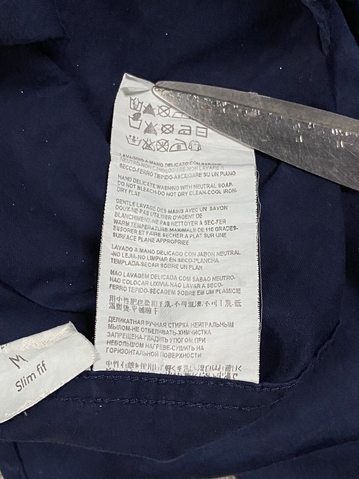 Versace Vintage Versace logo embroidery button up Size US M / EU 48-50 / 2 - 8 Thumbnail