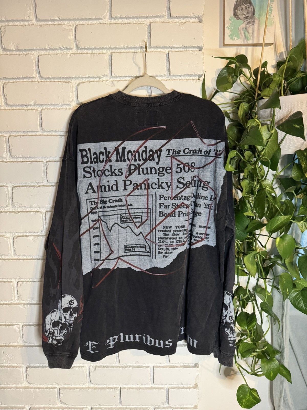 Godspeed Godspeed Black Monday Long-sleeve Tee Size US L / EU 52-54 / 3 - 4 Thumbnail