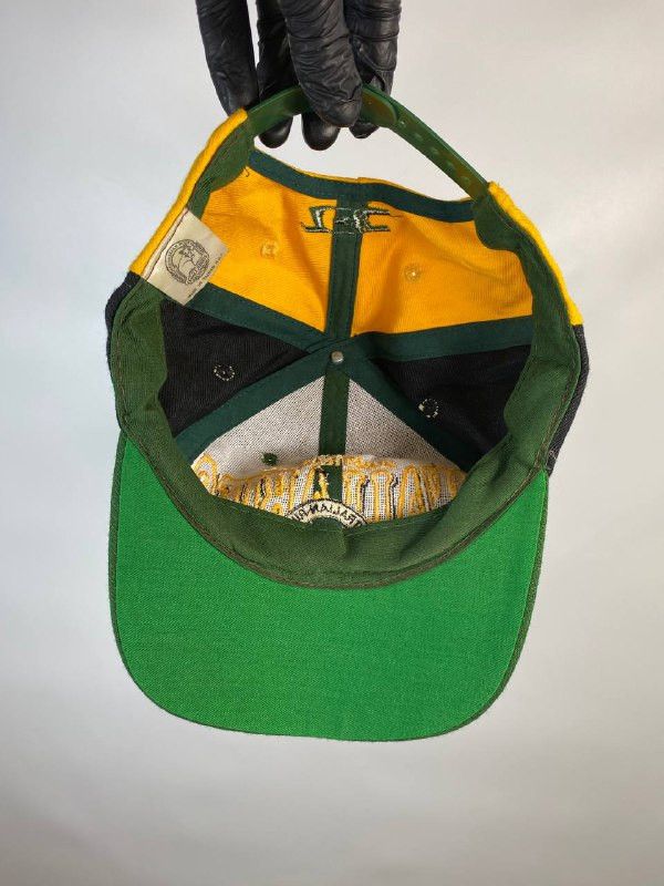 Vintage TCC AUSTRALIAN WALLABIES VINTAGE RUGBY CAP Size ONE SIZE - 5 Thumbnail