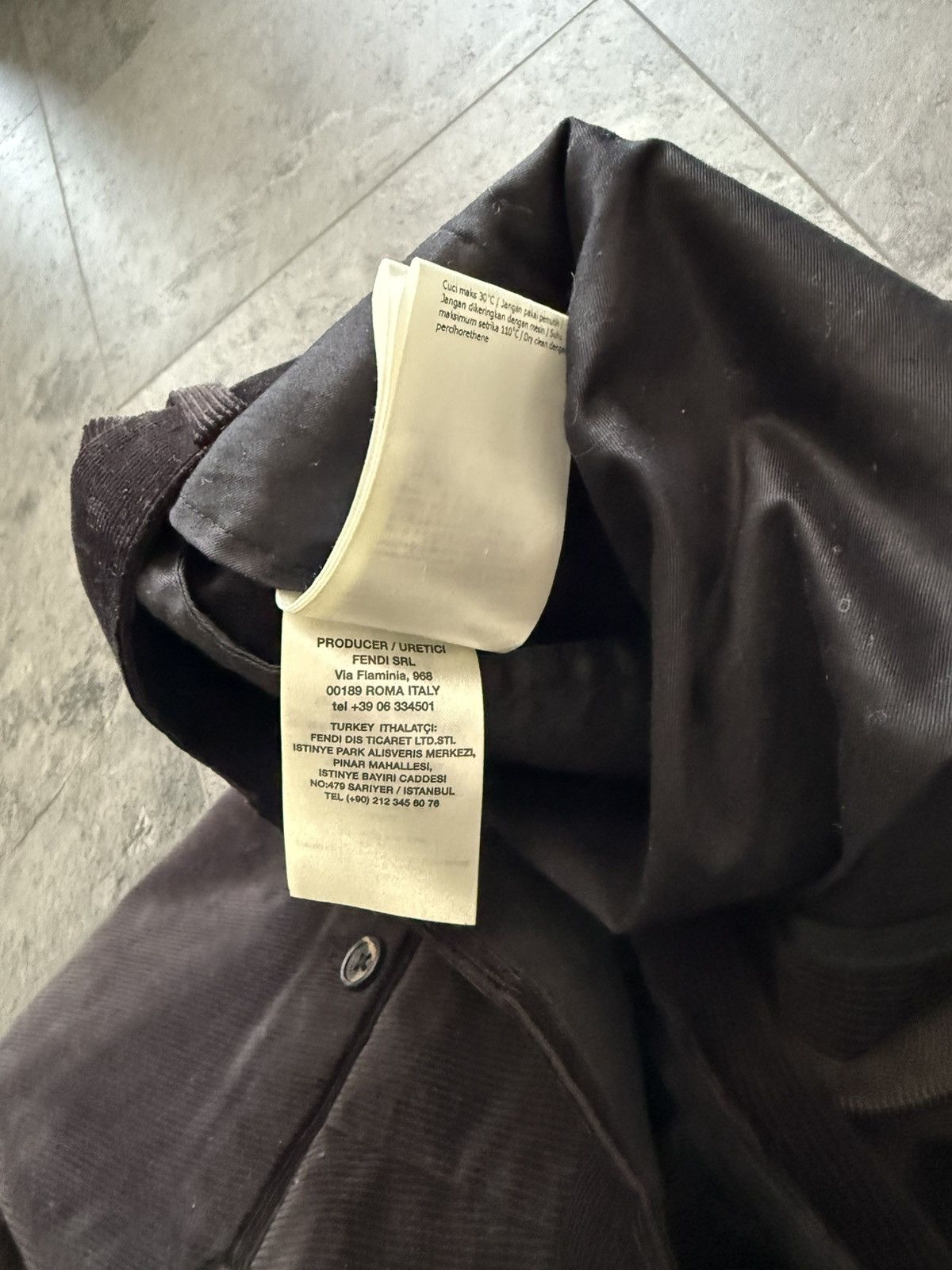 Fendi Fendi Corduroy Pants Brown Size US 34 / EU 50 - 7 Thumbnail