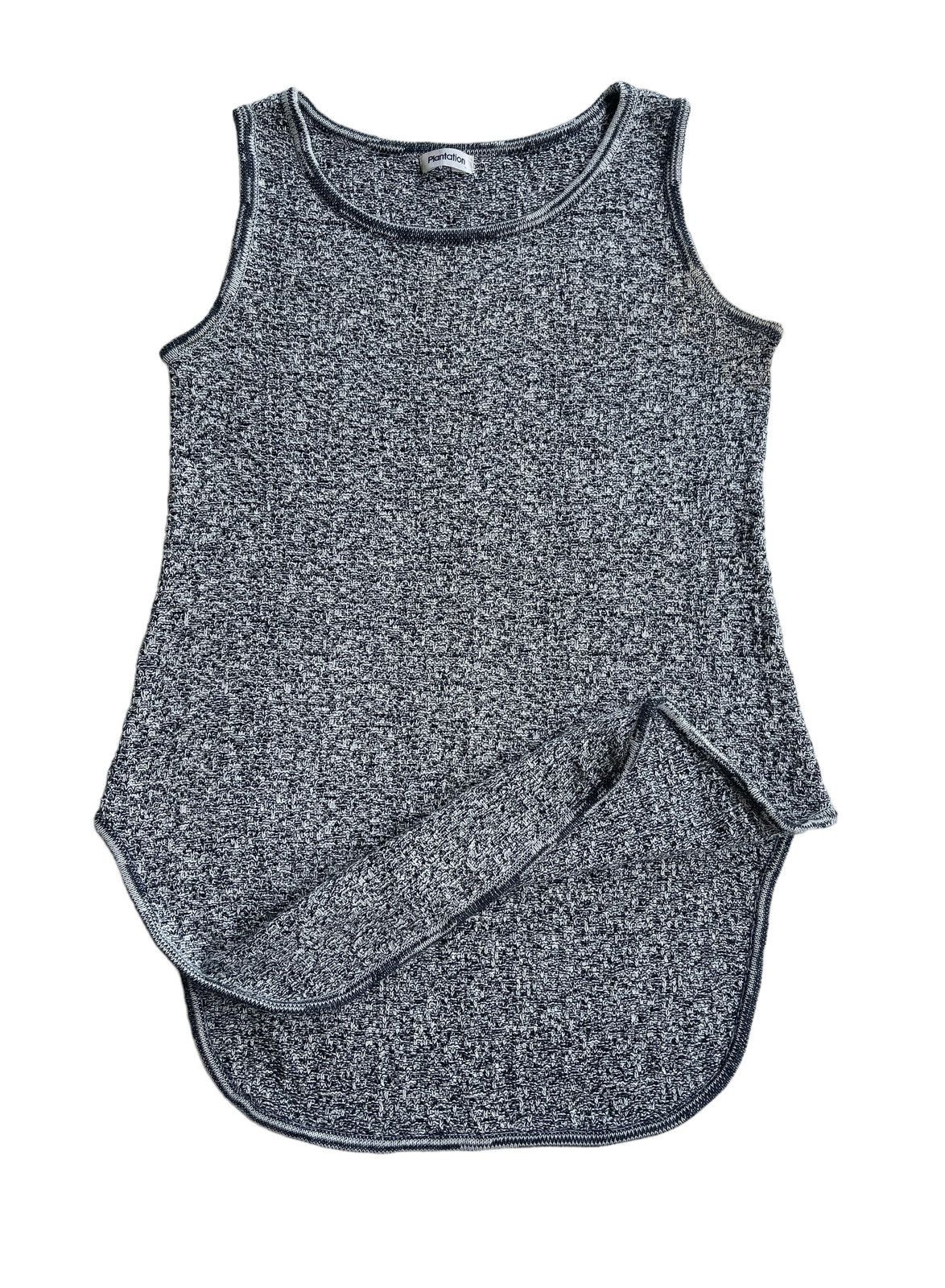 Issey Miyake Issey Miyake Knitted Sleeveless Tank Top Size M / US 6-8 / IT 42-44 - 3 Thumbnail