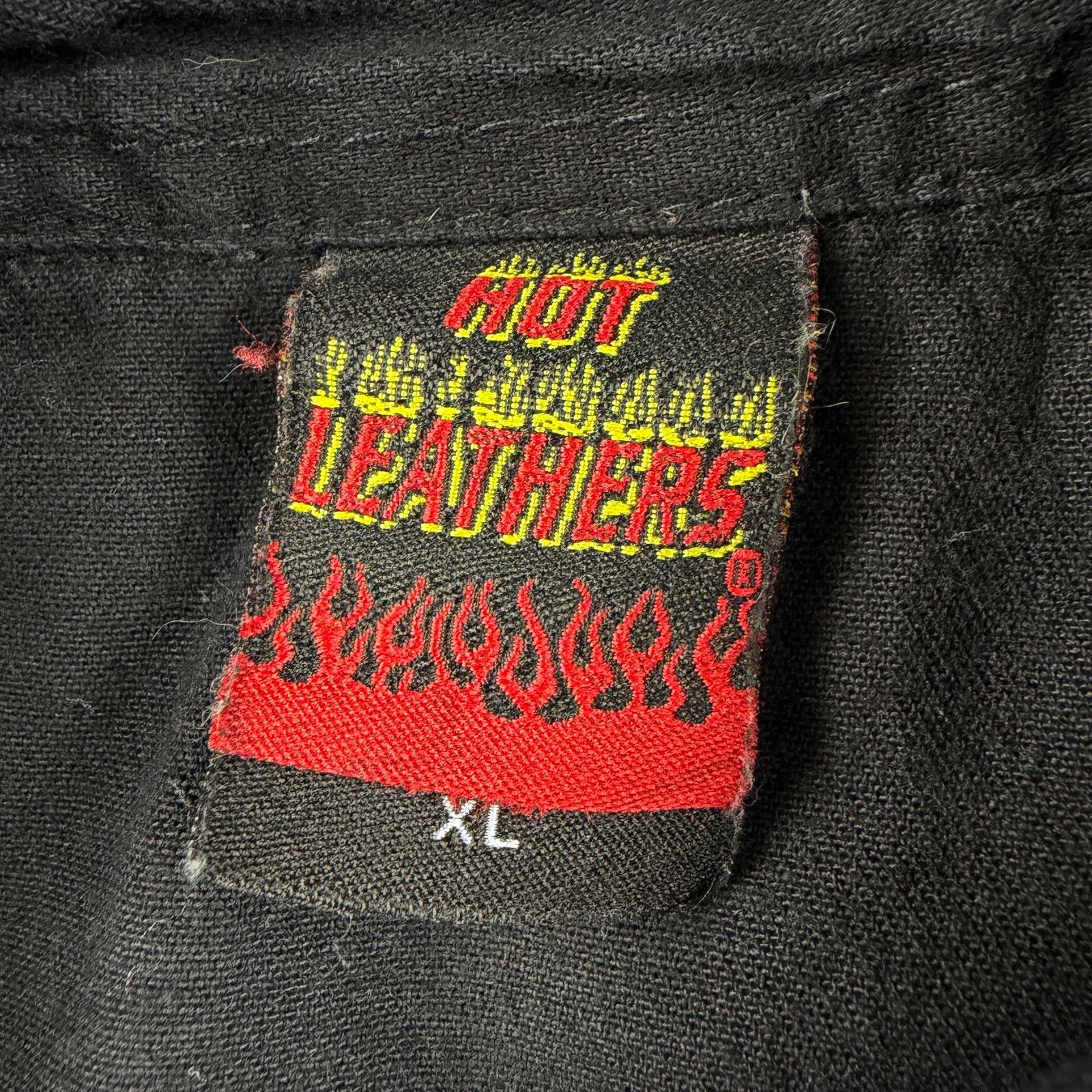 Vintage Y2K Biker Vest Skulls & Wings Y2K Tribal Design Size XL Size US XL / EU 56 / 4 - 5 Thumbnail
