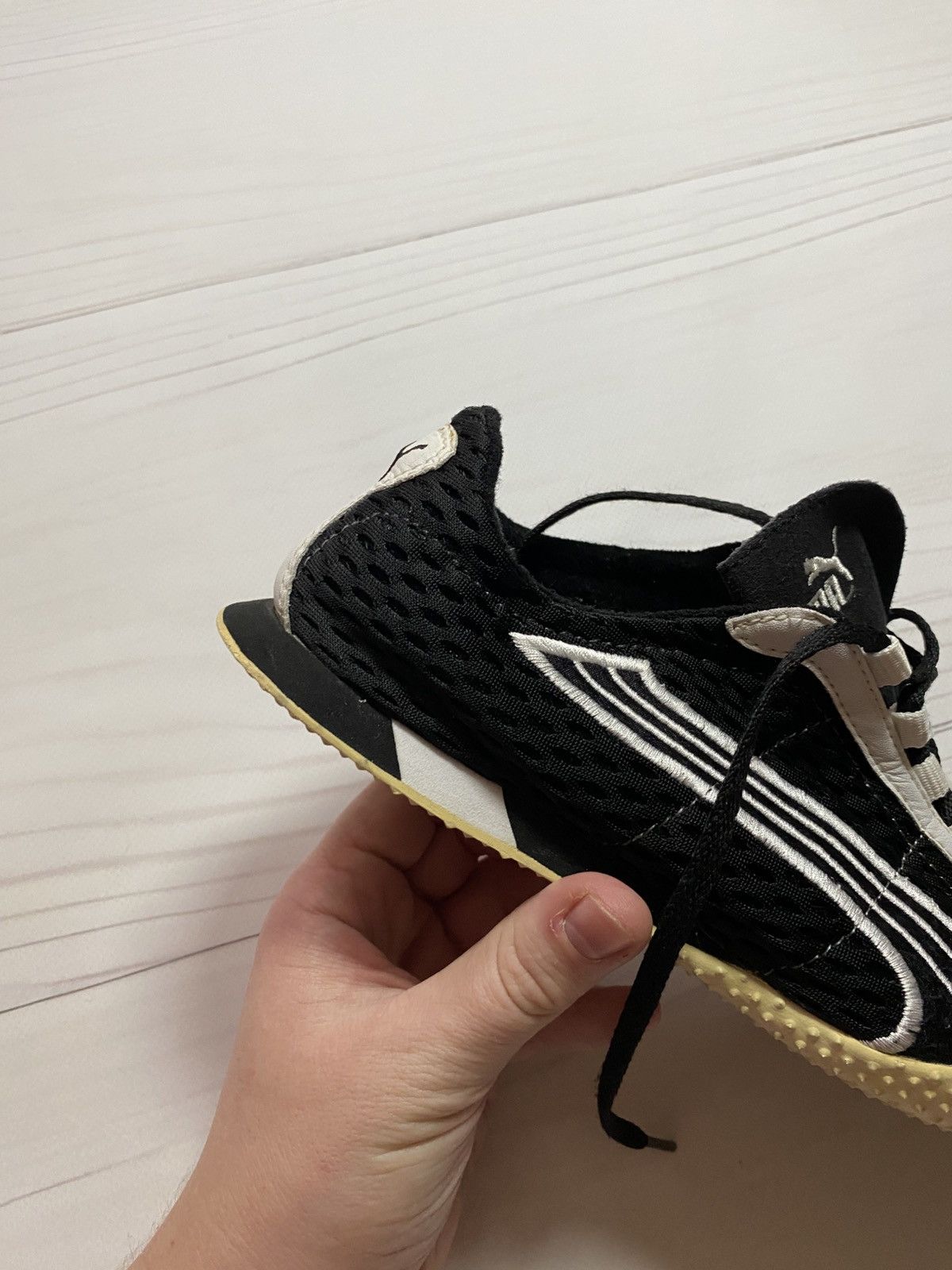 Puma Vintage Puma H-Street OG speed cat low top sneakers Size US 7.5 / EU 40-41 - 8 Thumbnail