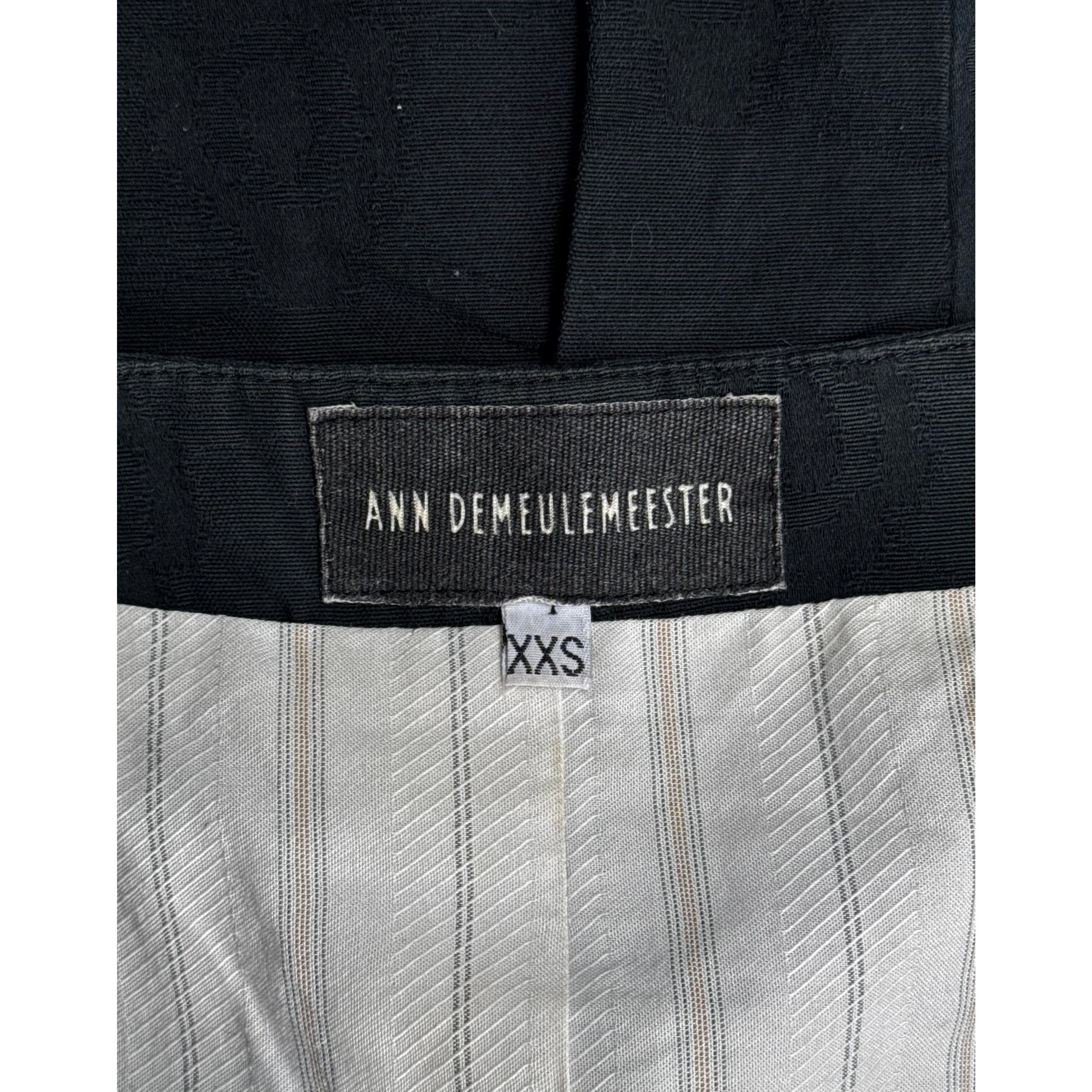 Ann Demeulemeester Ann Demeulemeester SS12 Jacquard Two-Button Vest Size 34S - 4 Thumbnail