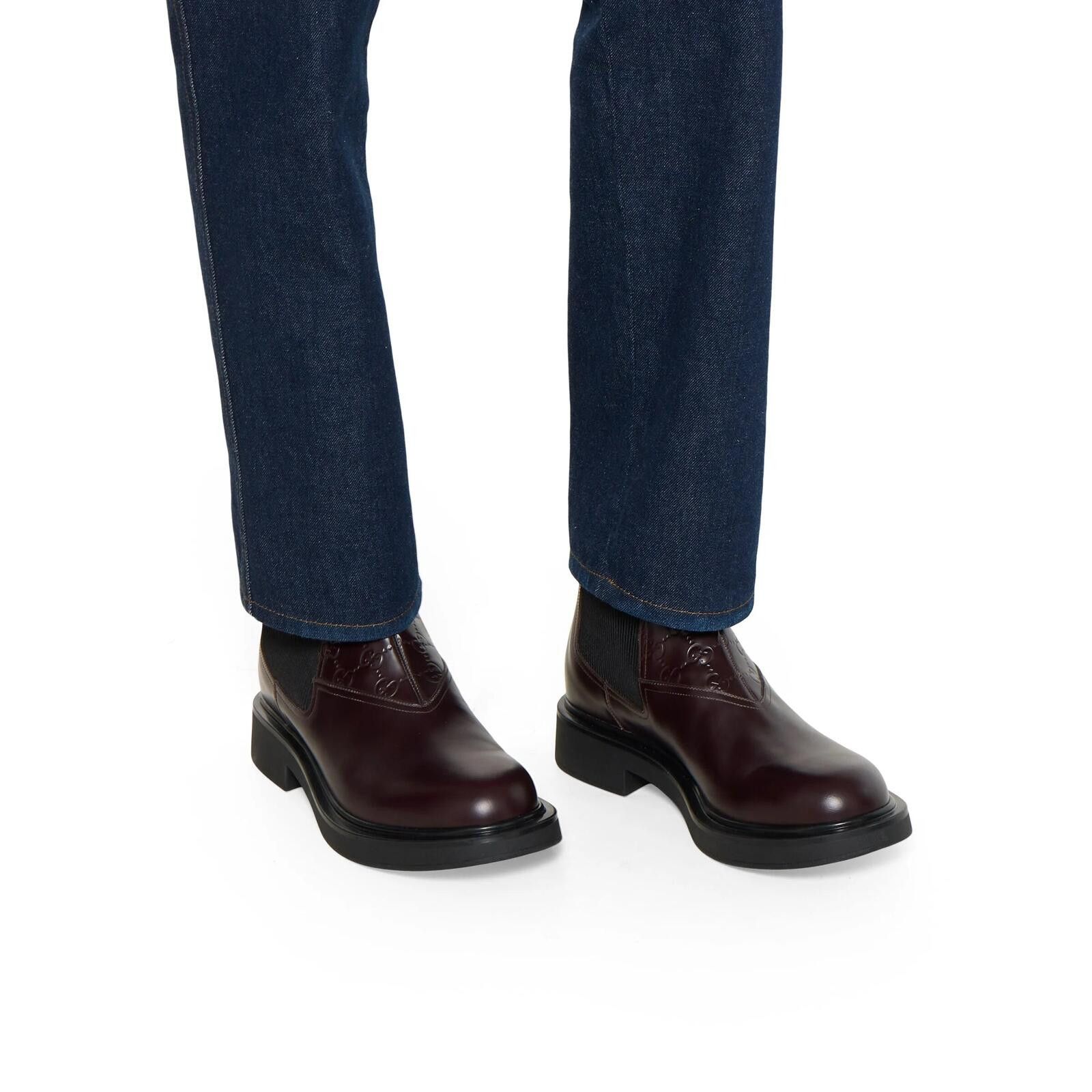 Gucci Gucci GG Detail Ankle Boots Size ONE SIZE - 4 Thumbnail