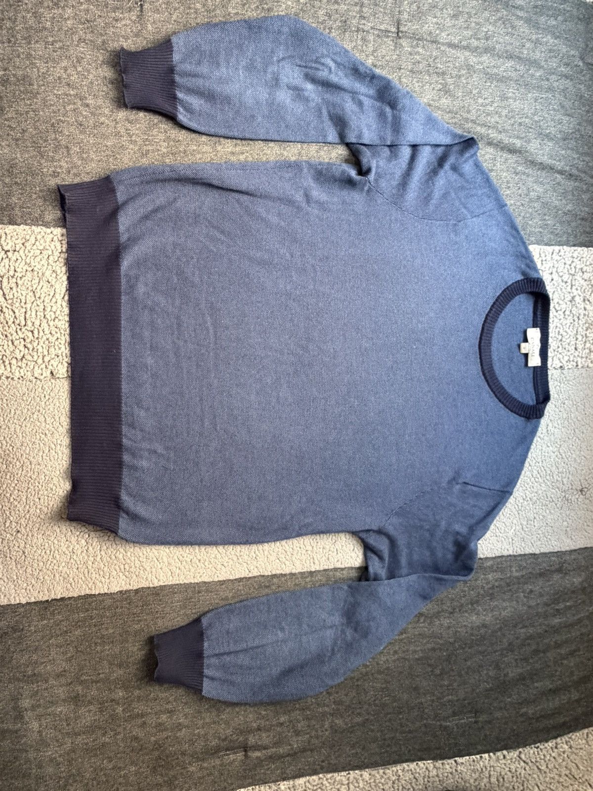 Canali Canali Blue Sweater Size US M / EU 48-50 / 2 - 1 Thumbnail