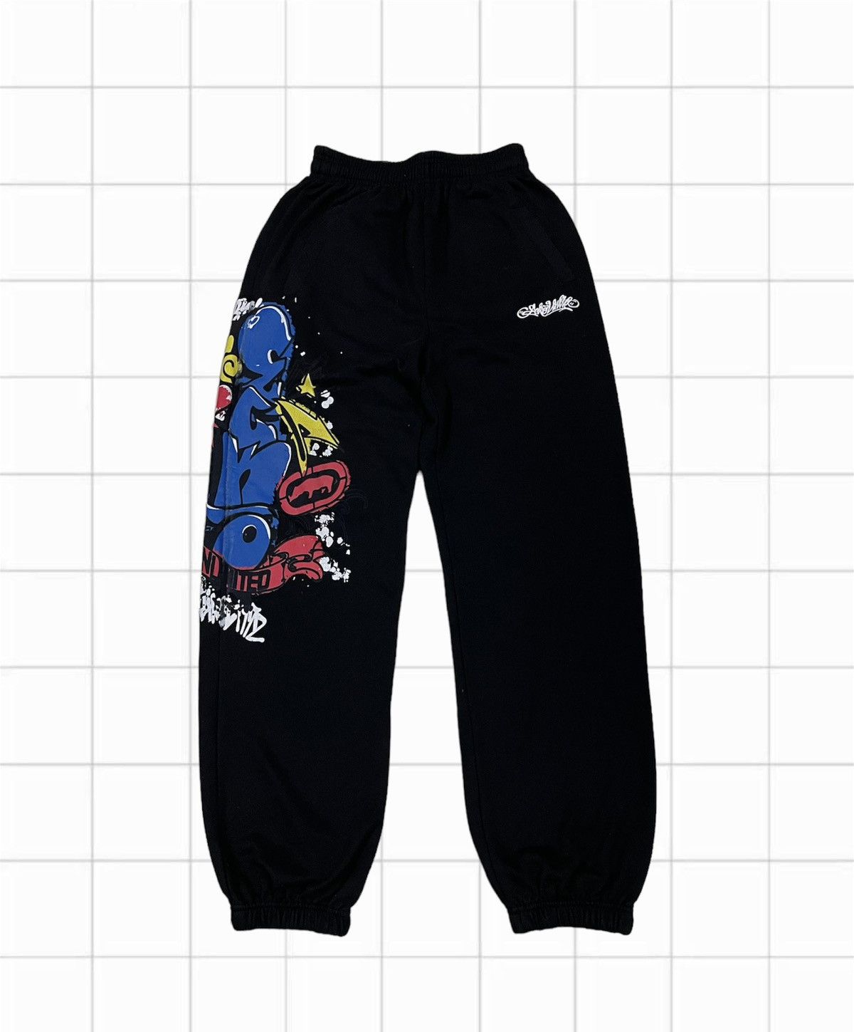 Ecko Unltd. ECKO UNLTD. LOOSE SWEATPANTS HIPHOP SKATEBOARDING Size US 29 - 1 Thumbnail