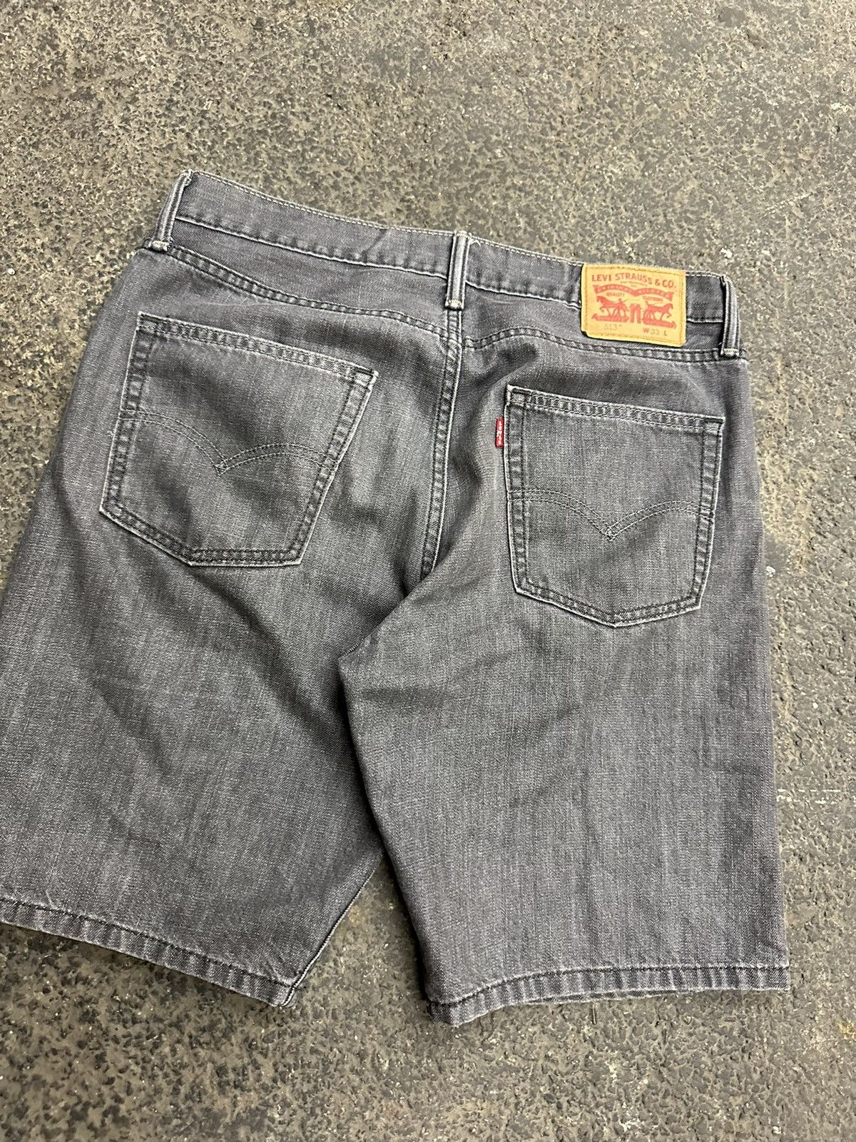 Levi's × Vintage Levi’s baggy grey shorts Size US 34 / EU 50 - 1 Thumbnail