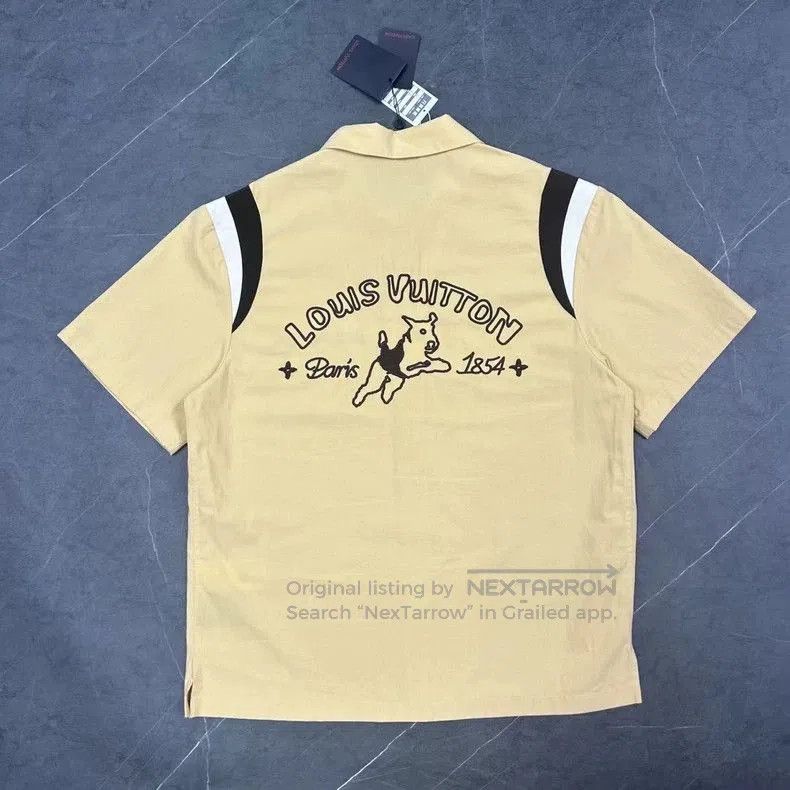 Louis Vuitton Louis Vuitton 24FW Tyler Puppy Shirt. Size US L / EU 52-54 / 3 - 2 Thumbnail