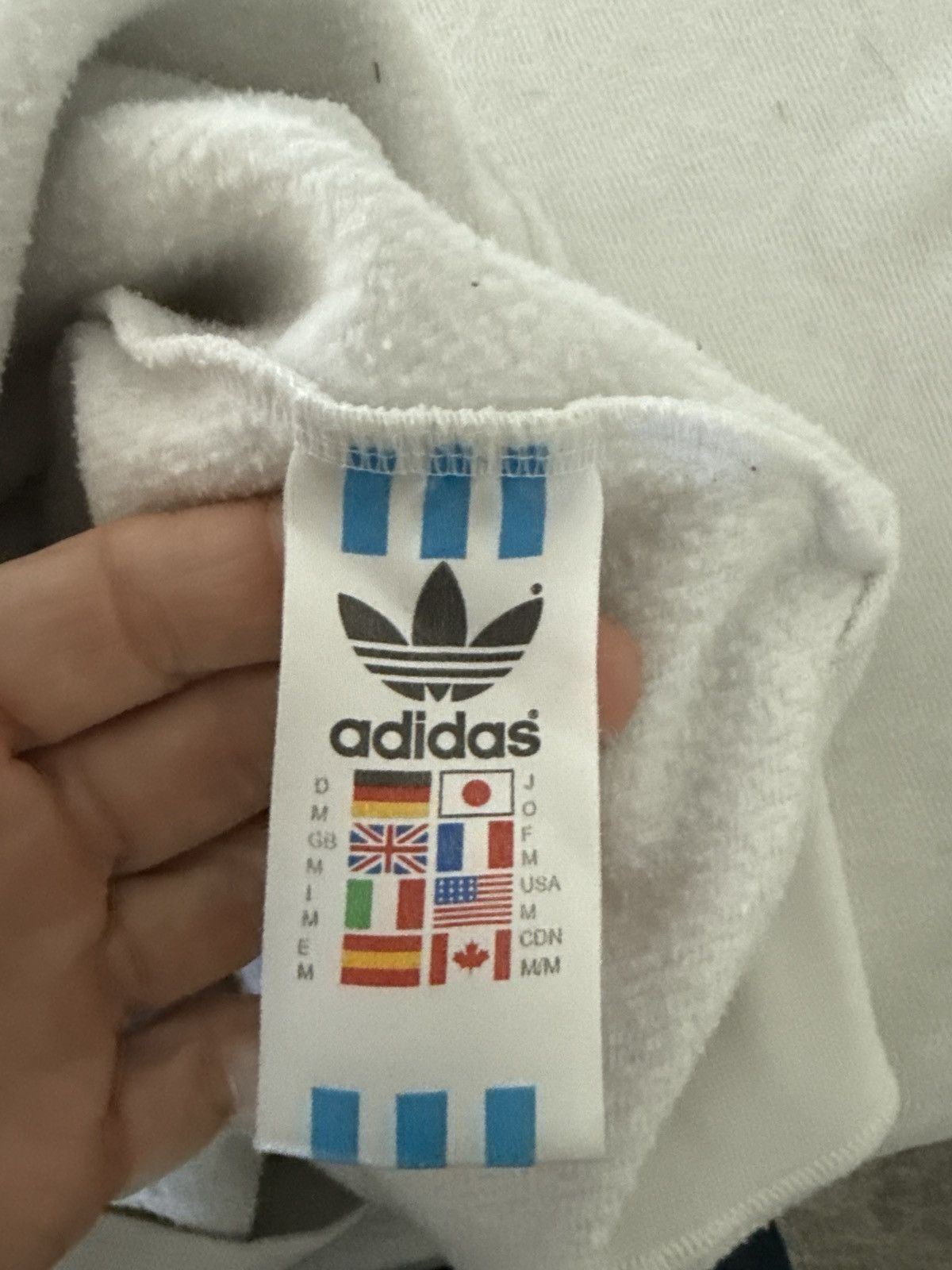 Upper Playground Adidas Originals x Upper Playground Hoodie SAMPLE Sam Flores Size US L / EU 52-54 / 3 - 7 Thumbnail
