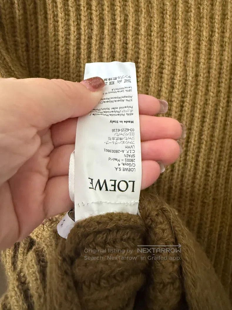 Loewe Loewe Color-blocked sweater Size XS / US 0-2 / IT 36-38 - 5 Thumbnail