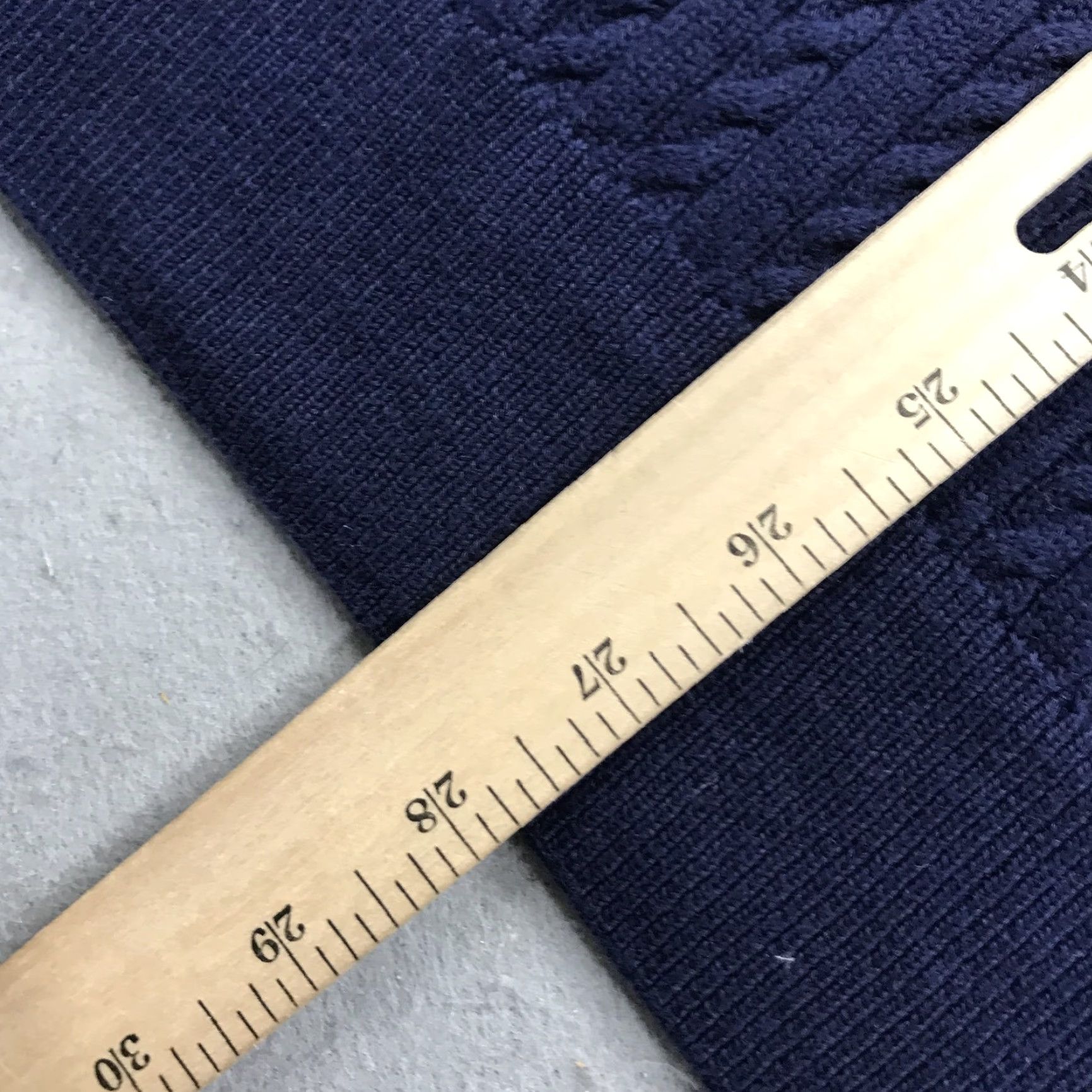 Polo Ralph Lauren Polo Ralph Lauren Sweater Vest Shirt Men XL Blue Cable-Knit Pima Cotton Alpaca Golf 90s Classic Preppy V-Neck Size US XL / EU 56 / 4 - 8 Thumbnail