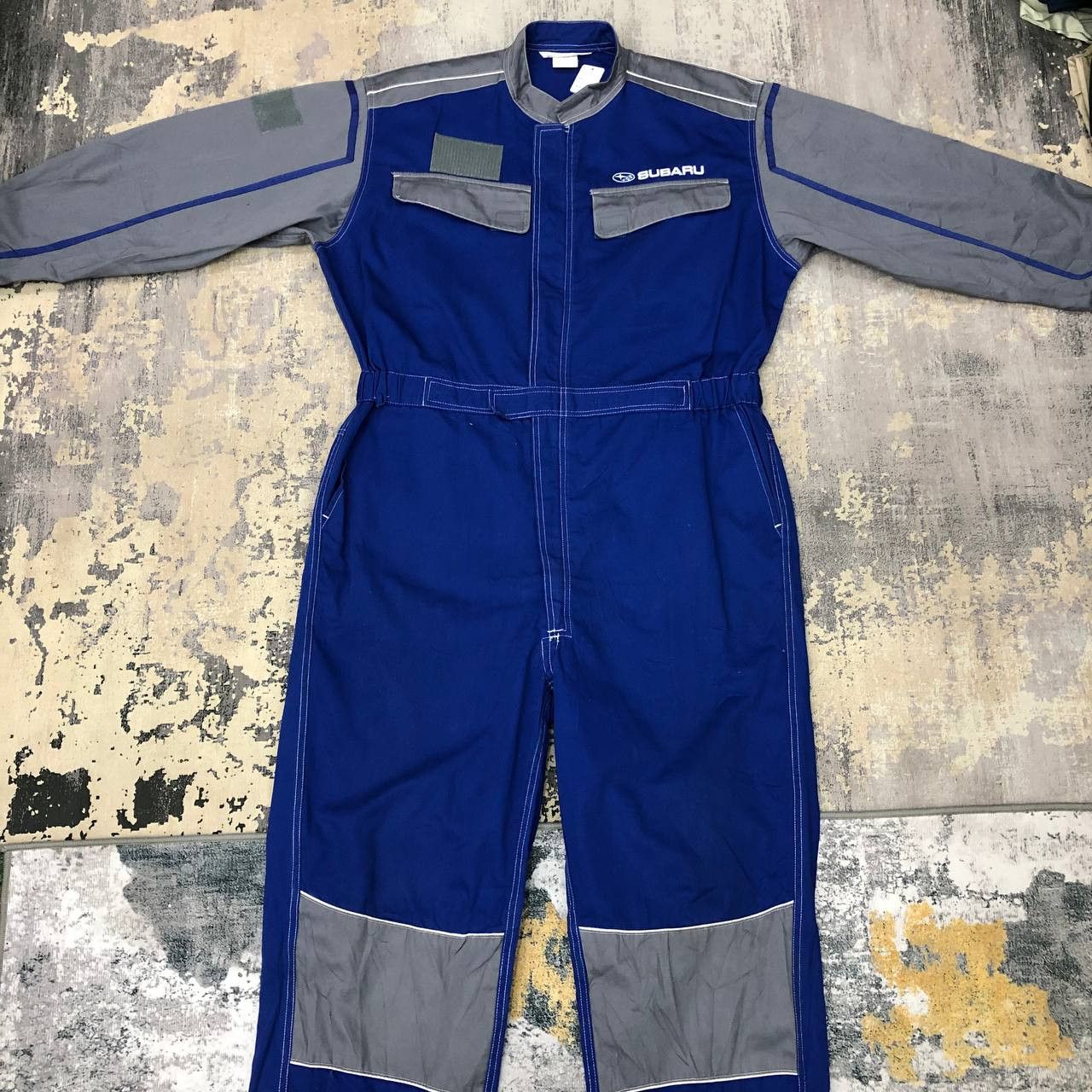 Japanese Brand × Sports Specialties P670 SUBARU RACING RALLY COVERALLS Size US XXL / EU 58 / 5 - 3 Thumbnail